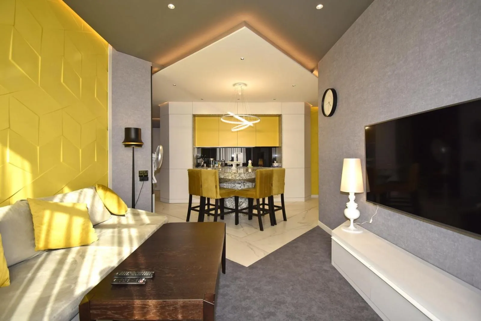 Living room in Avenue ApartHotel