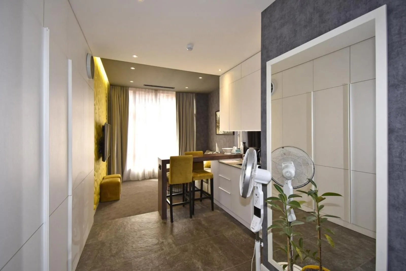 Living room in Avenue ApartHotel