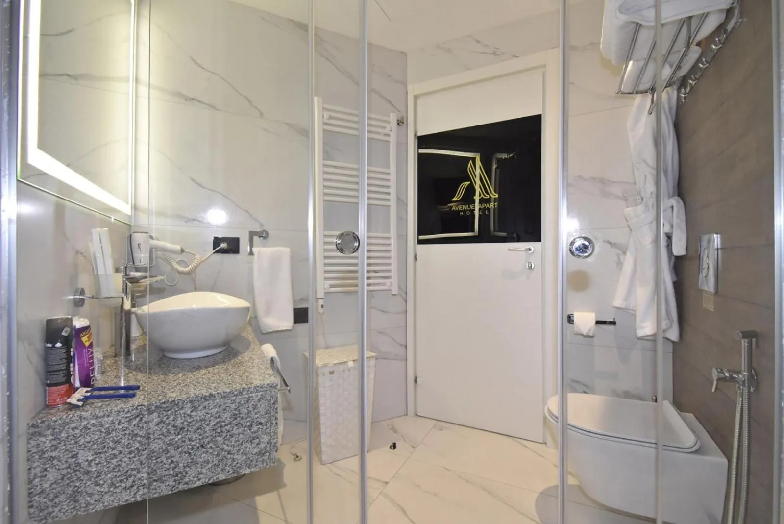 Bathroom in Avenue ApartHotel