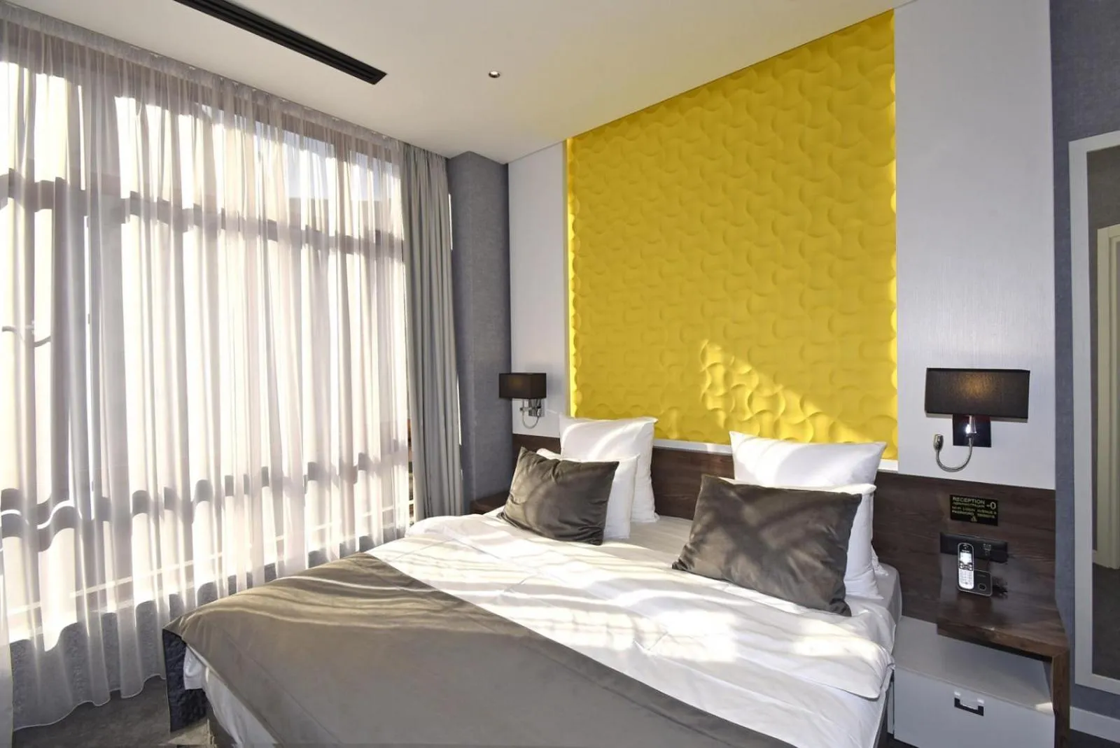 Bed in Avenue ApartHotel