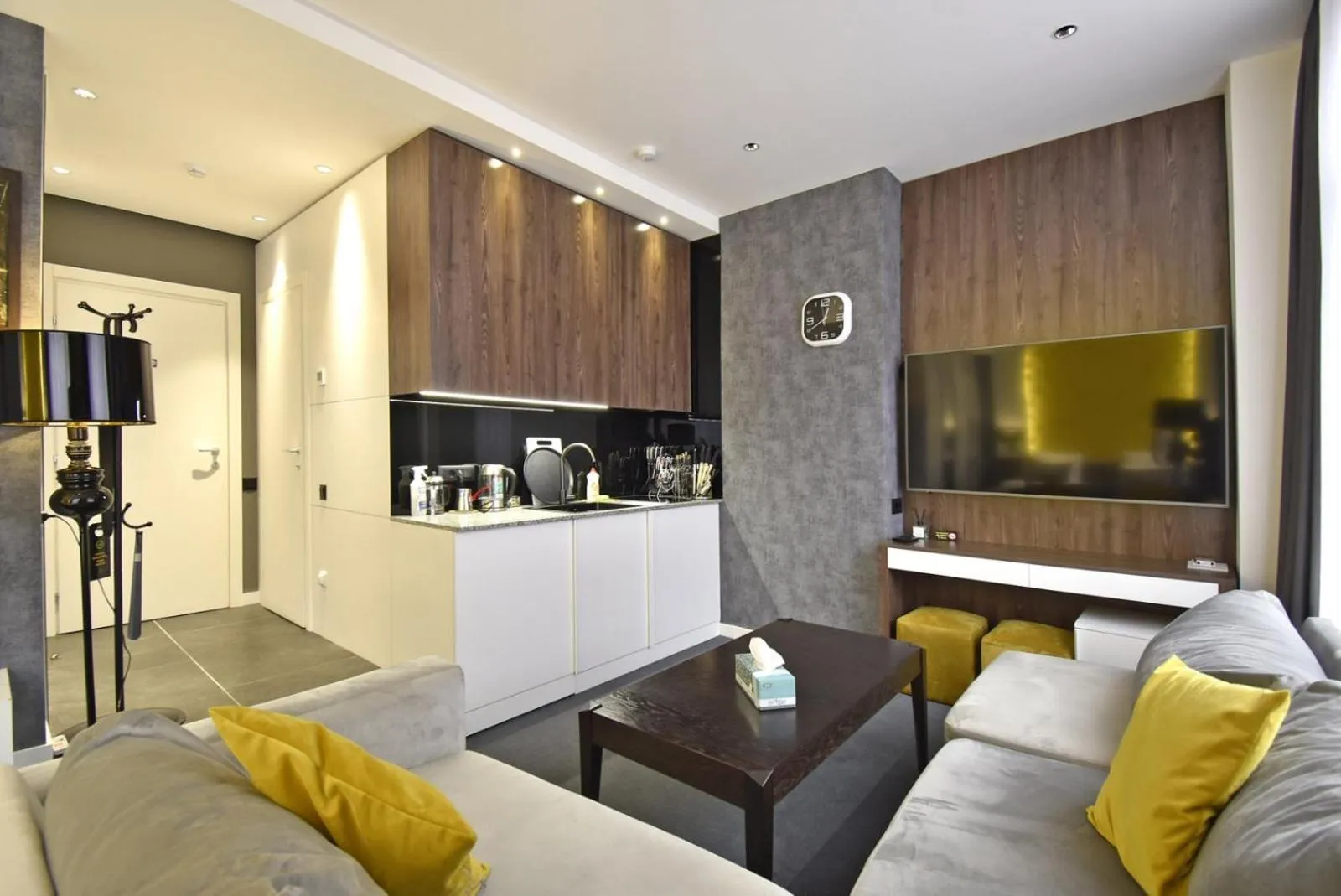 Living room in Avenue ApartHotel