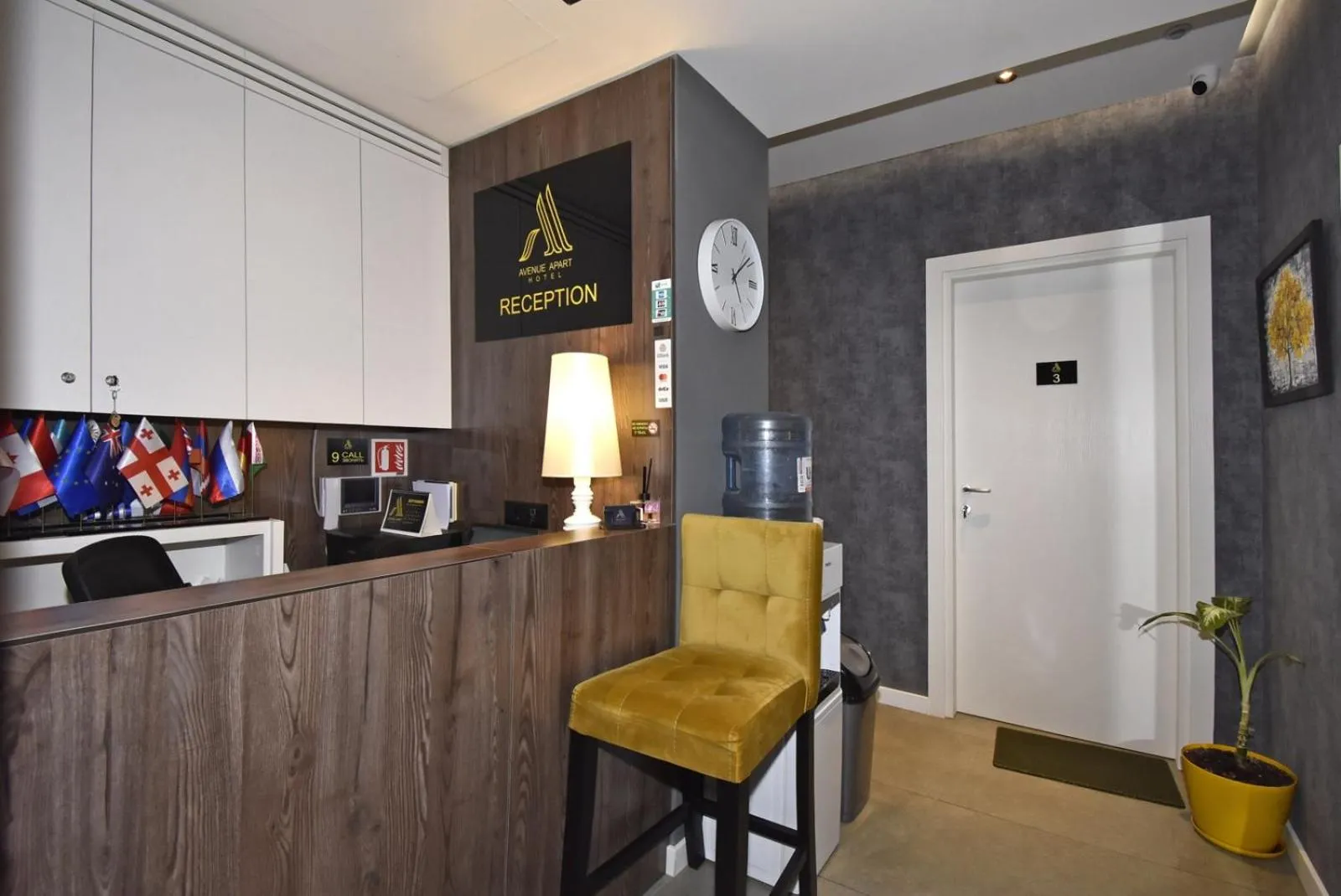 Lobby or reception in Avenue ApartHotel