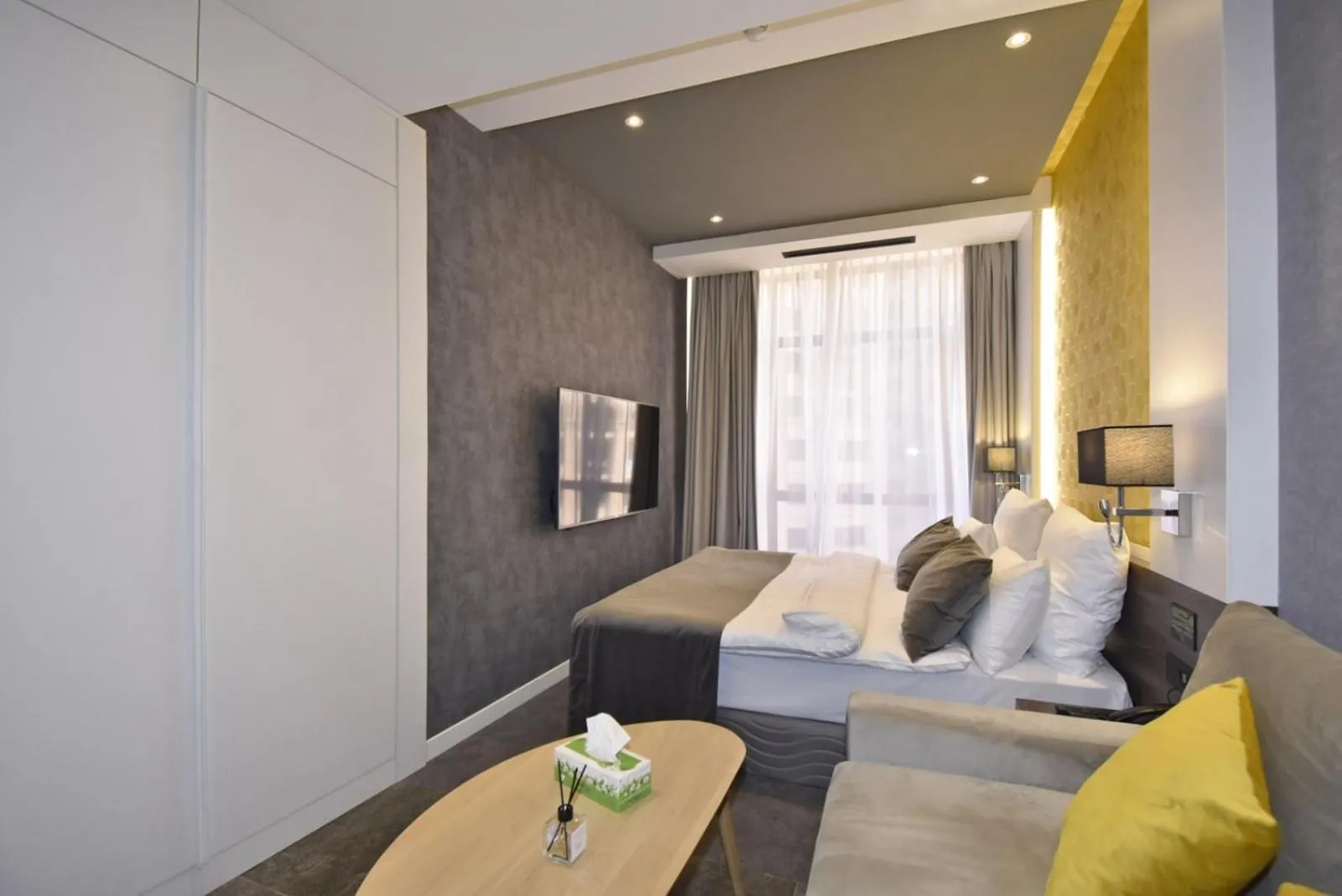 Seating area in Avenue ApartHotel