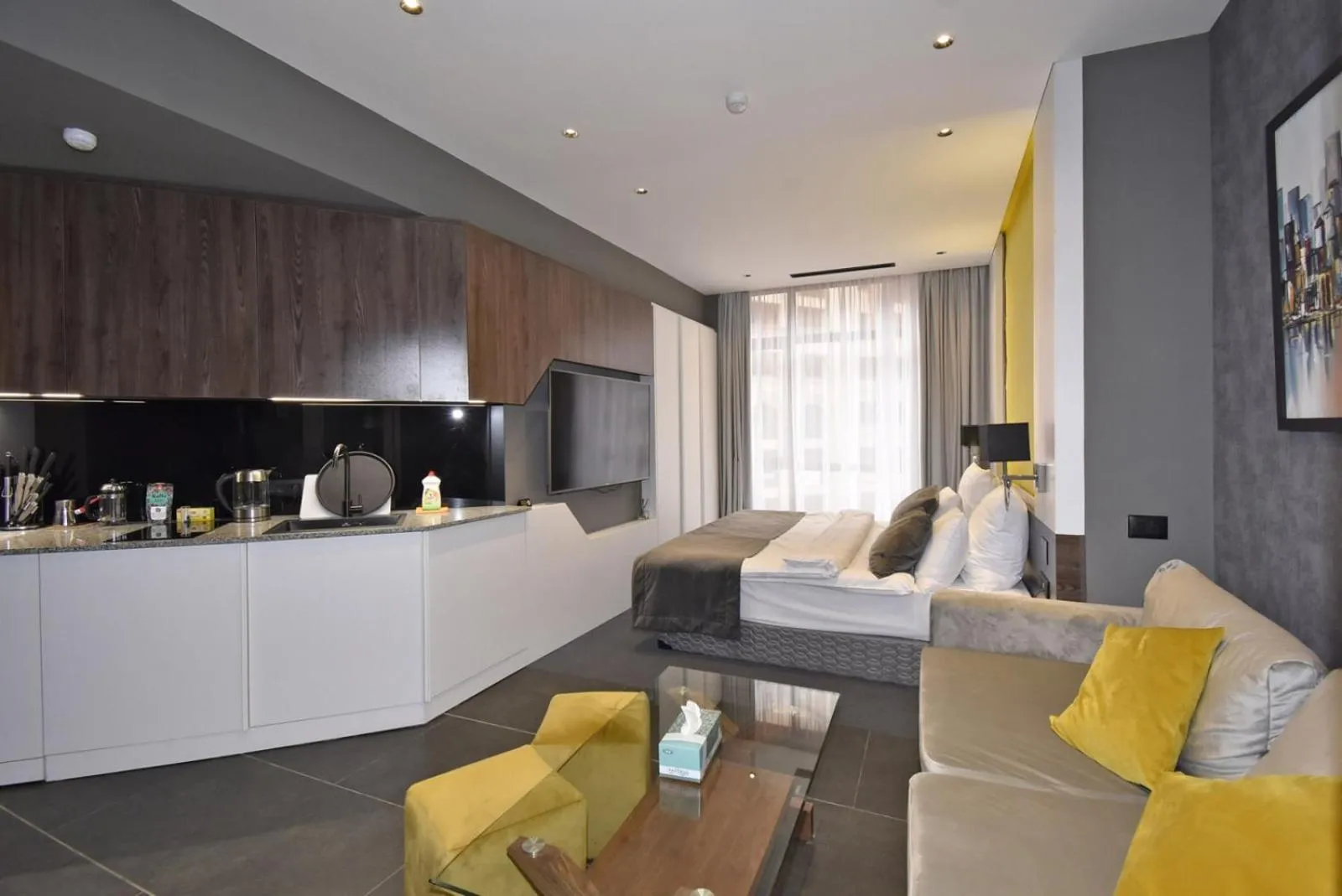 Seating area in Avenue ApartHotel