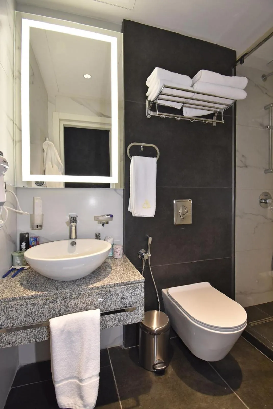 Bathroom in Avenue ApartHotel