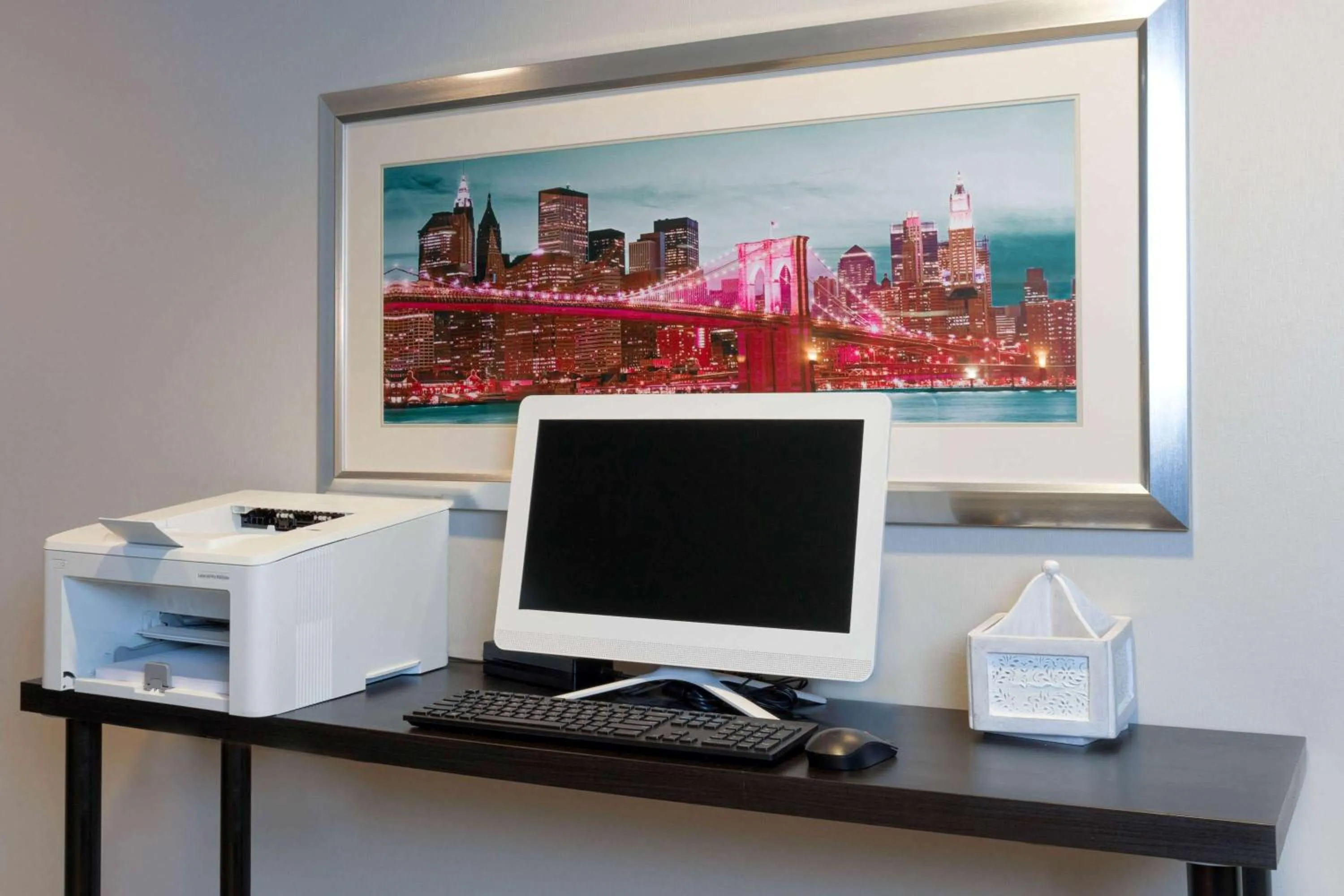 On site in La Quinta by Wyndham Secaucus Meadowlands