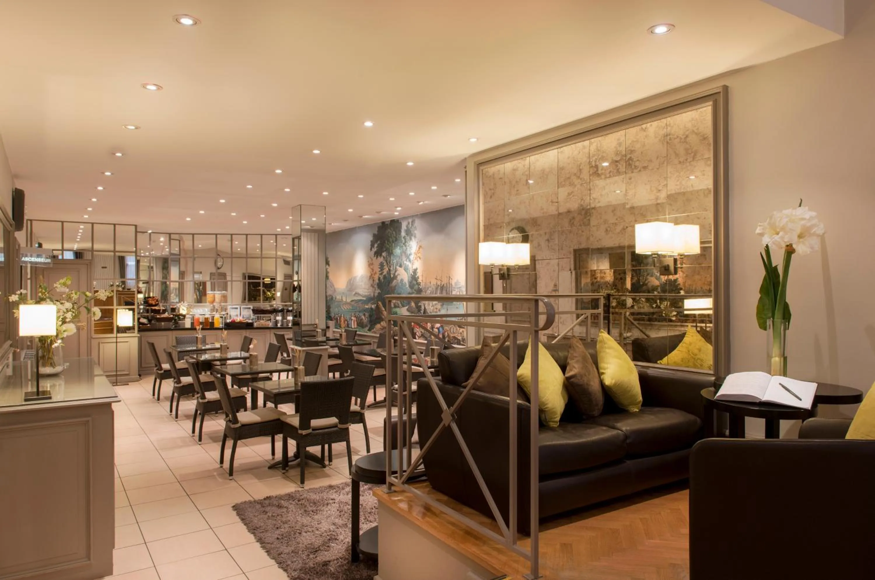 Restaurant/places to eat in Hôtel Le Beaugency