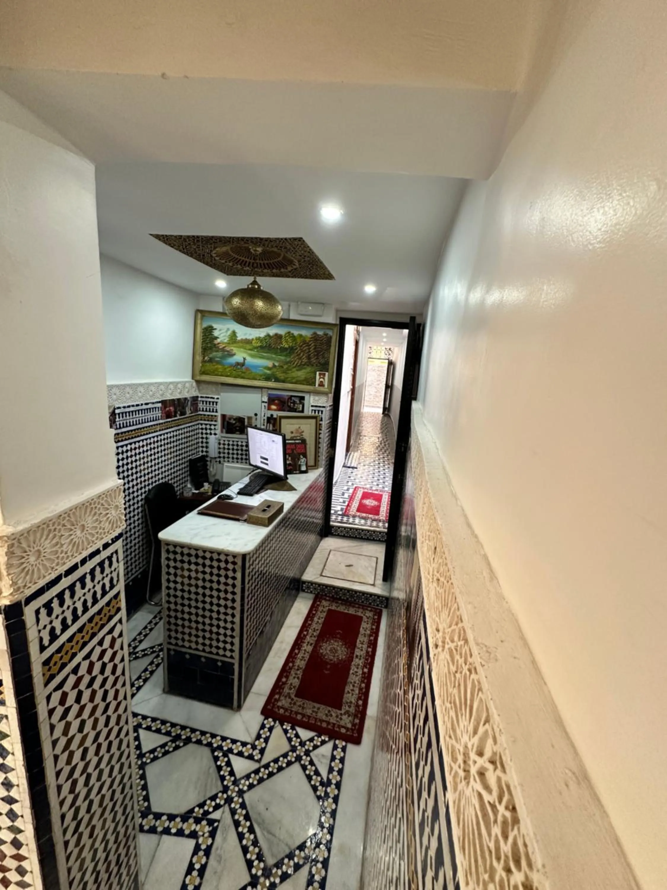 Lobby or reception in Riad Shama Fes