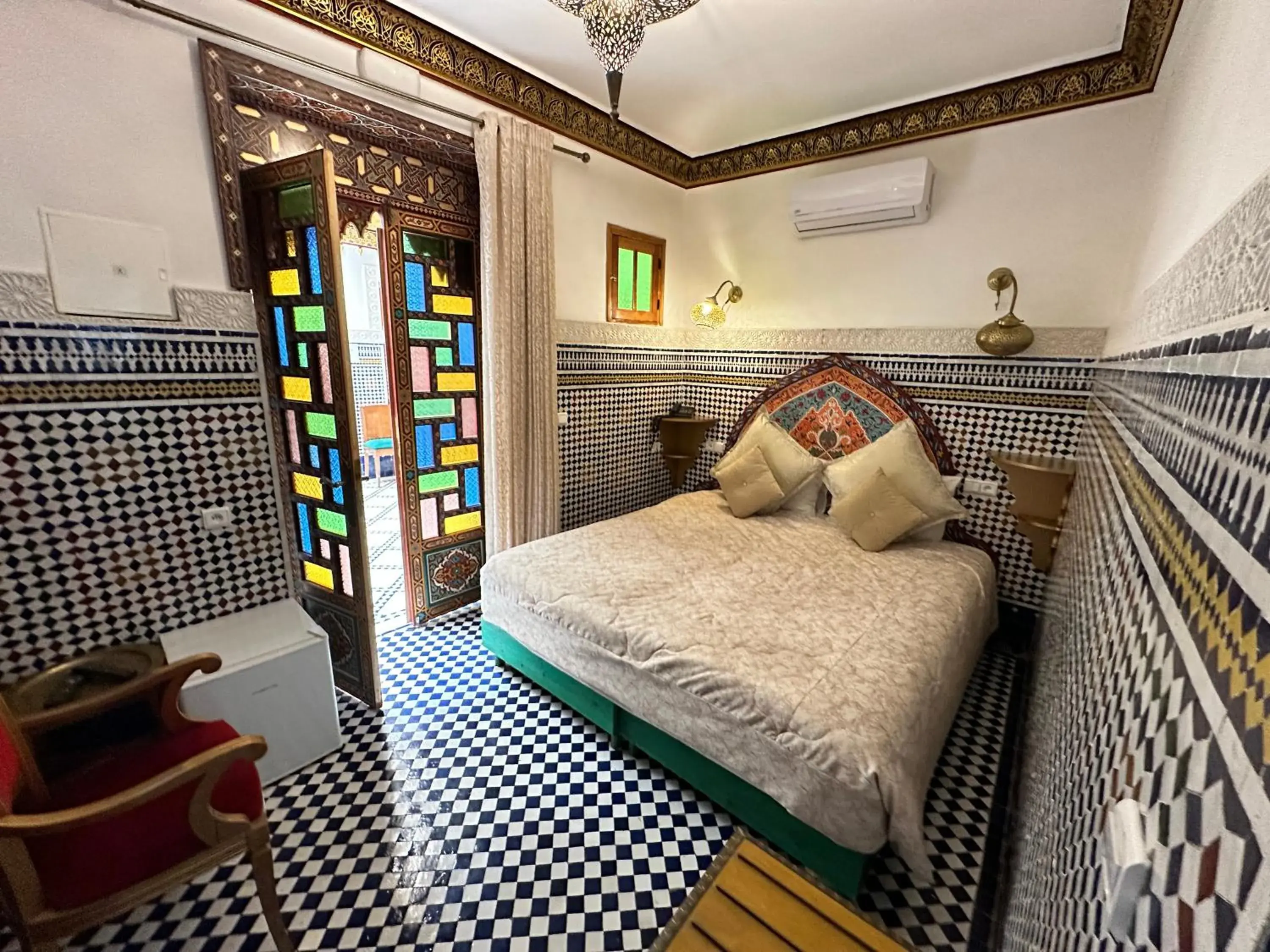 Deluxe Double or Twin Room in Riad Shama Fes Deluxe Double or Twin Room in Riad Shama Fes