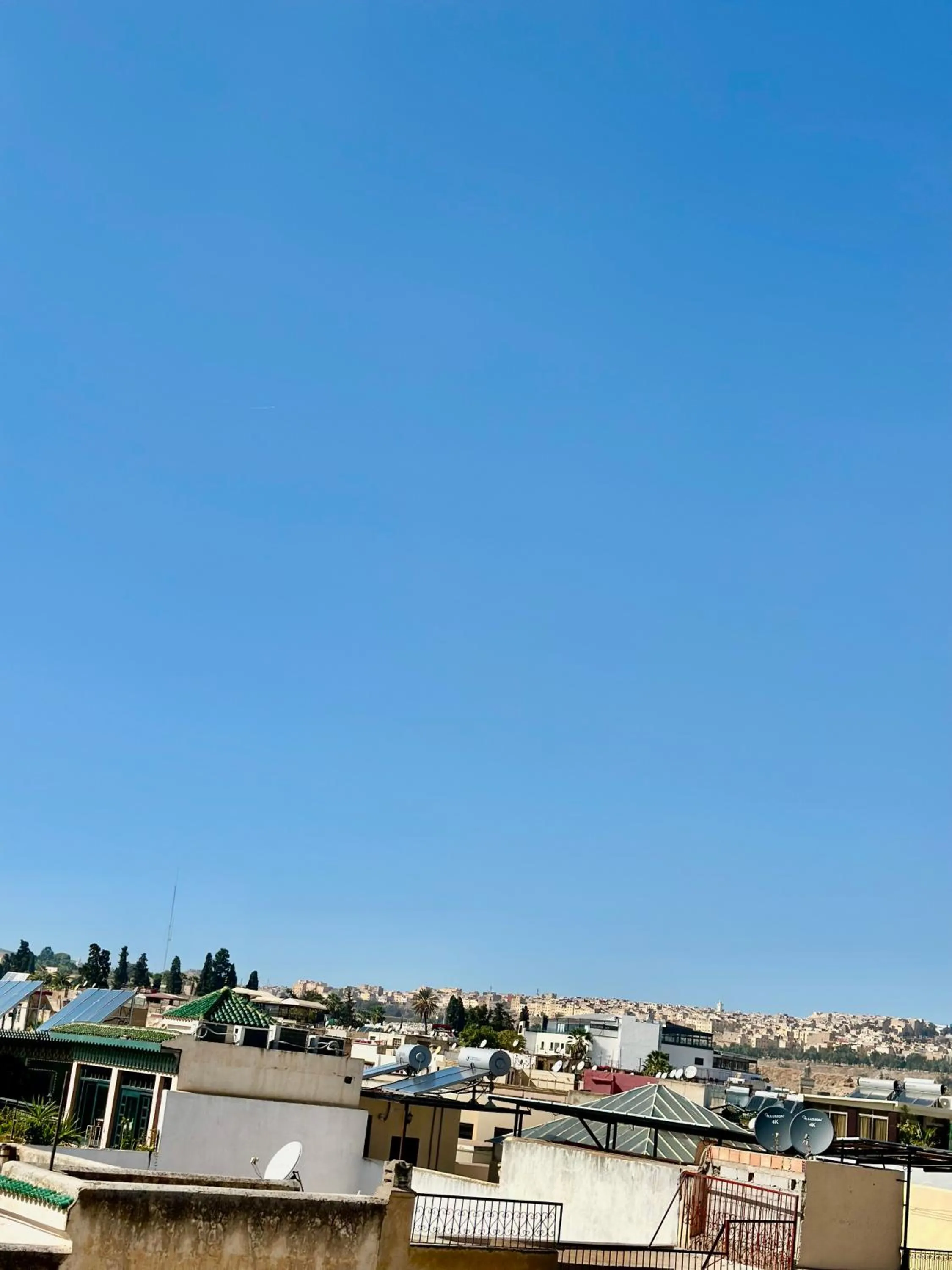 View (from property/room) in Riad Shama Fes