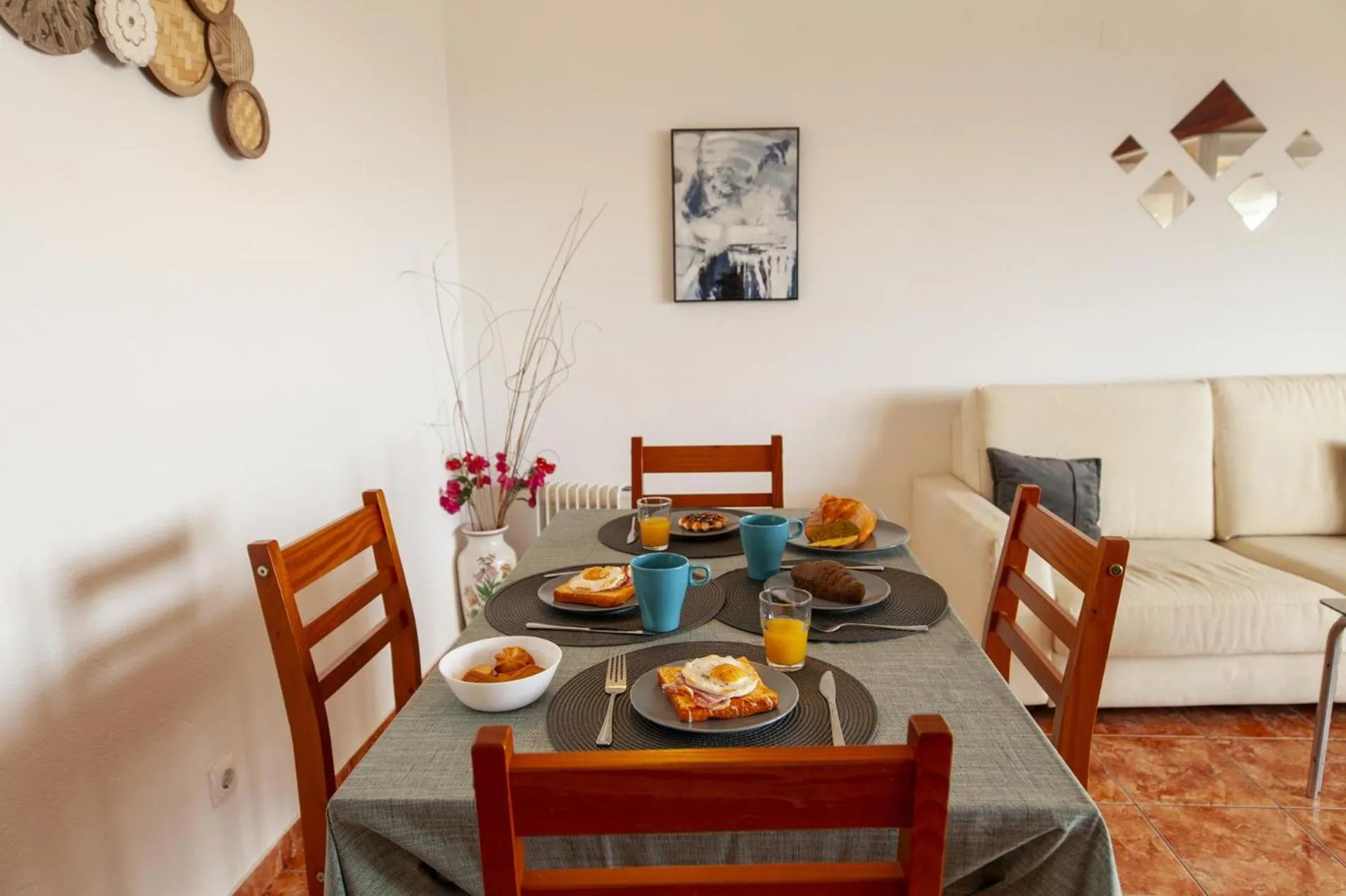 Floor plan in B22 - Rising Sun 2 Bed Flat