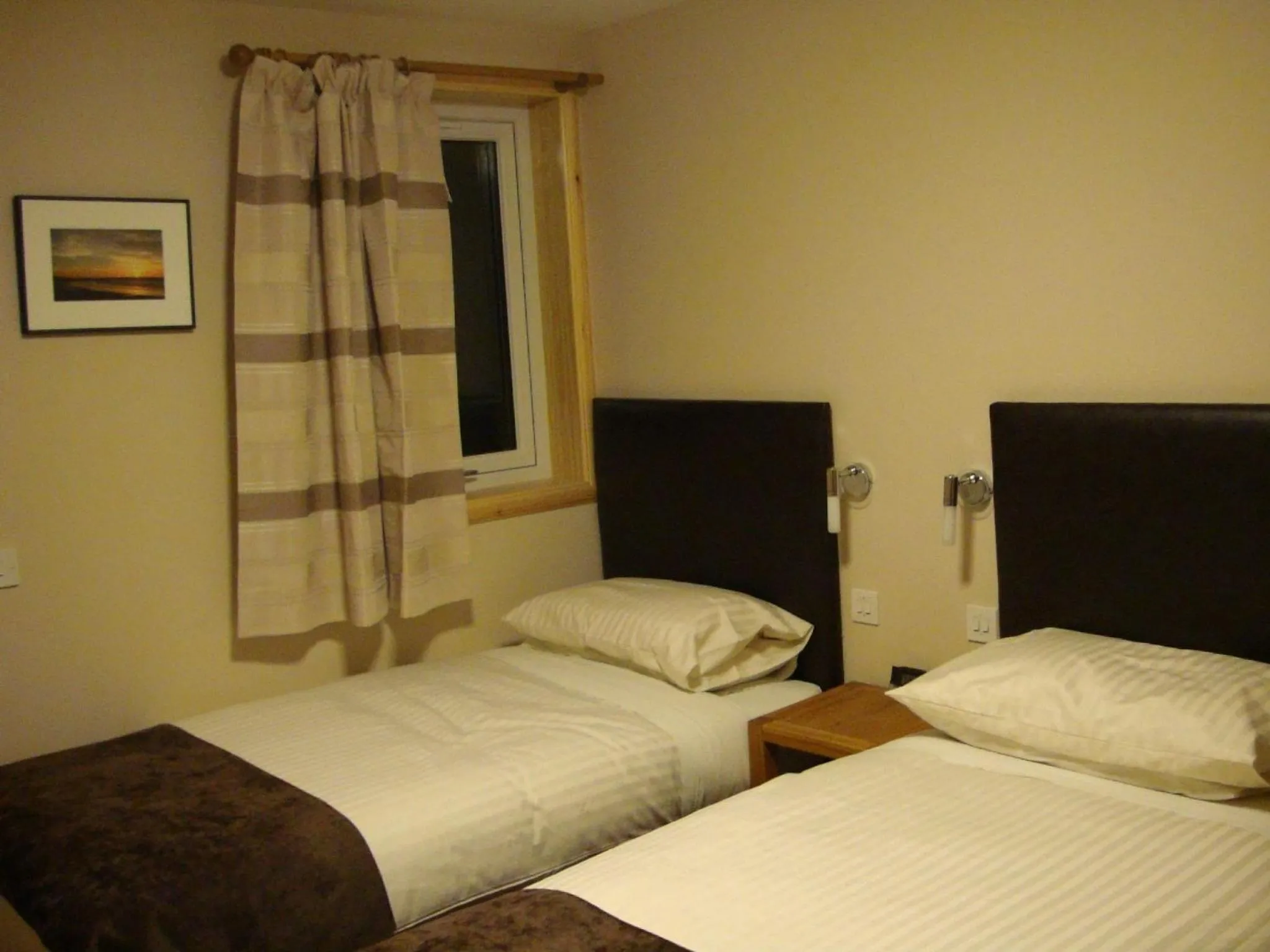 Bedroom in Seaview John O Groats Hotel
