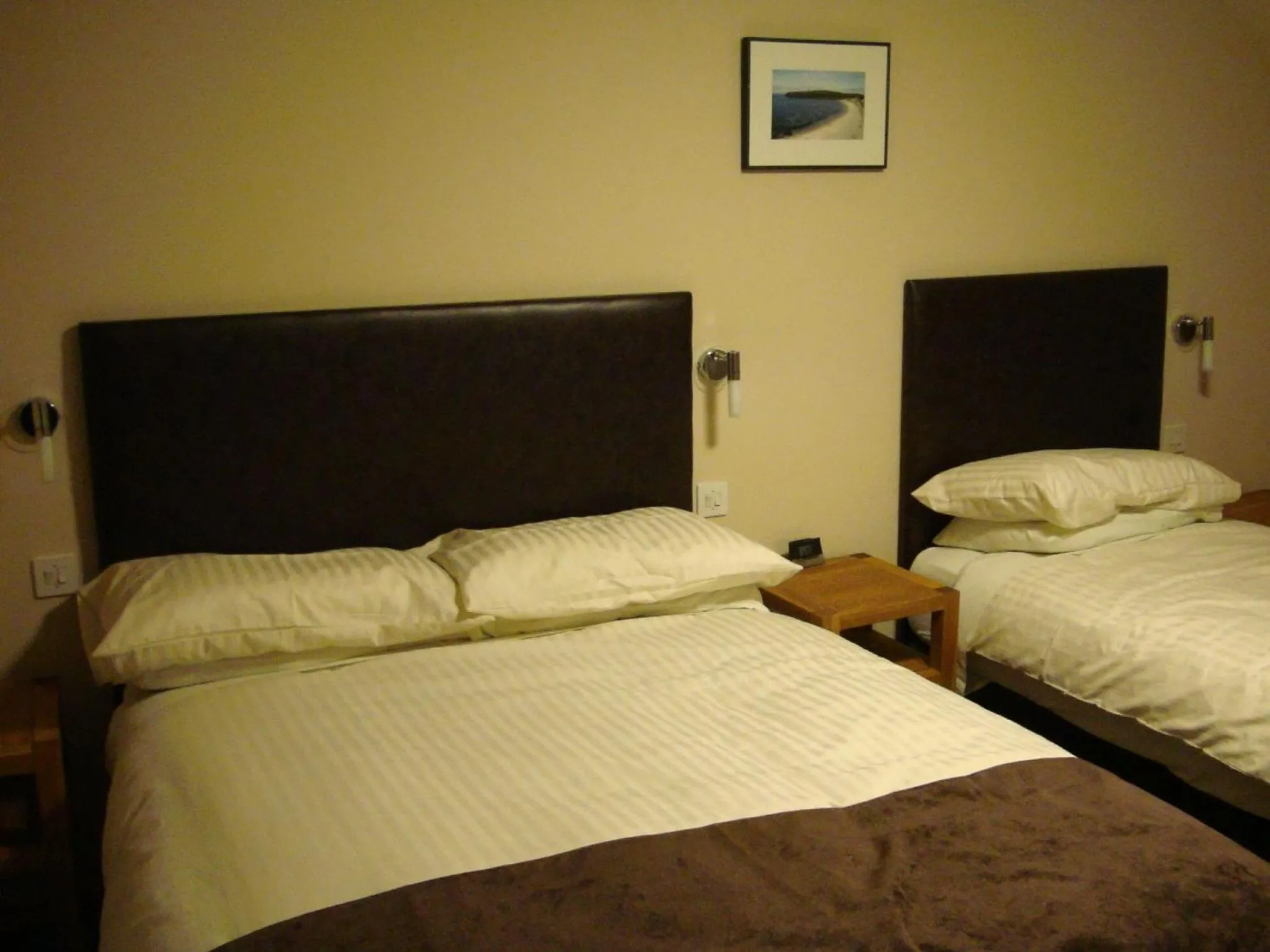 Bedroom in Seaview John O Groats Hotel