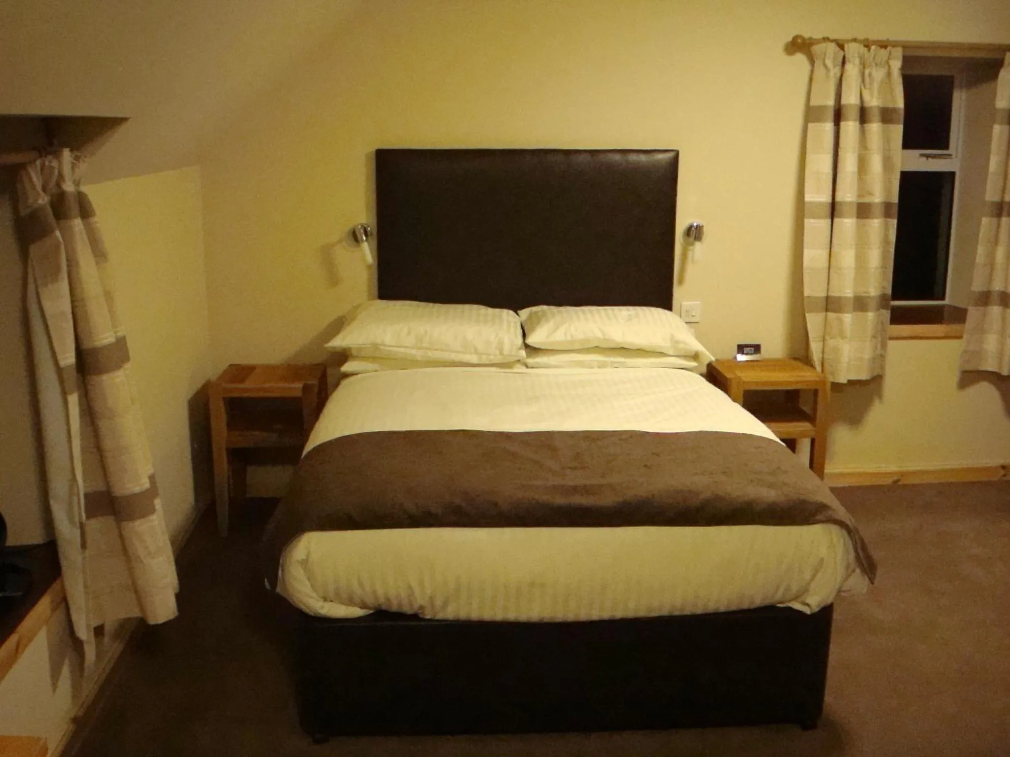 Bedroom in Seaview John O Groats Hotel