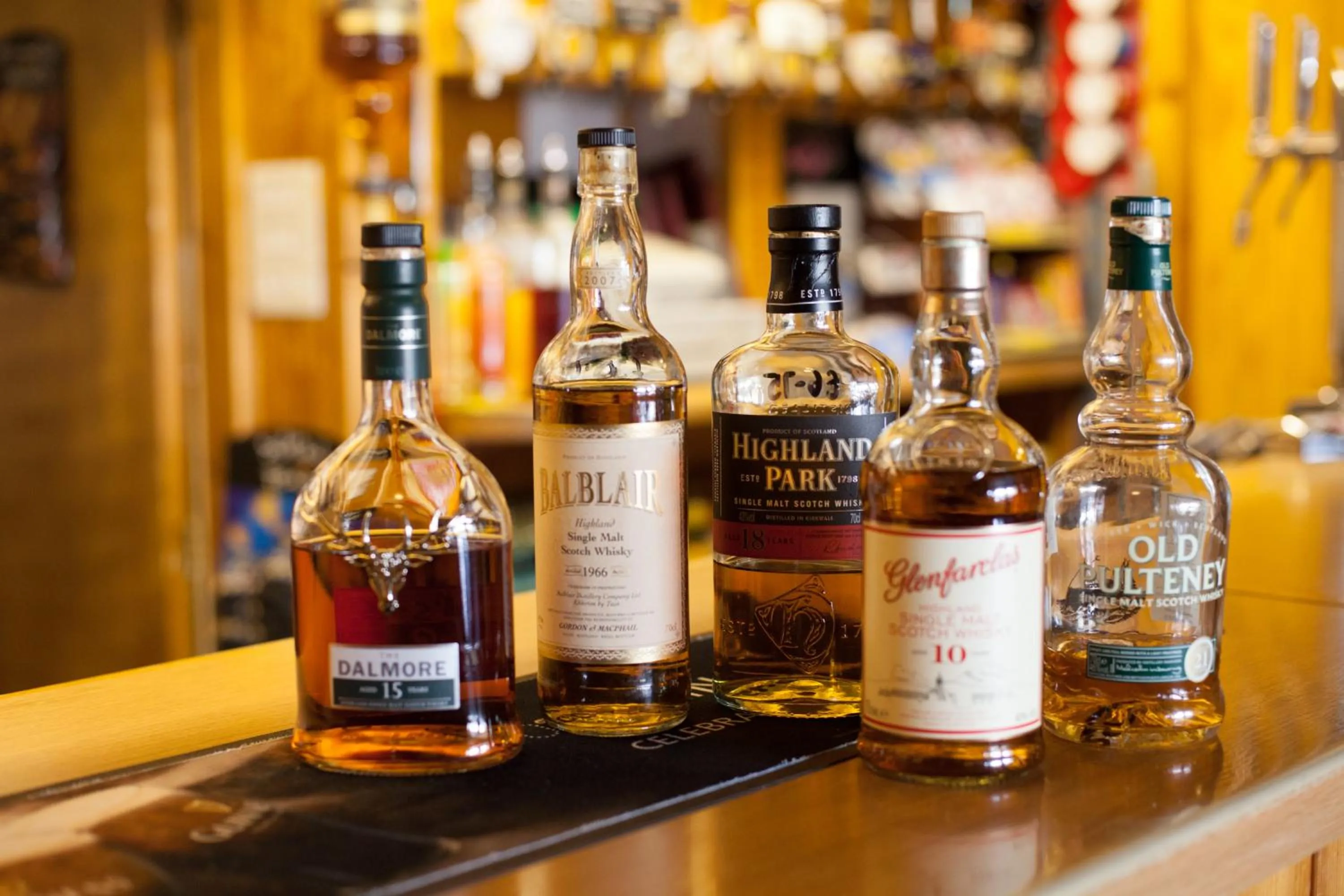 Drinks in Seaview John O Groats Hotel