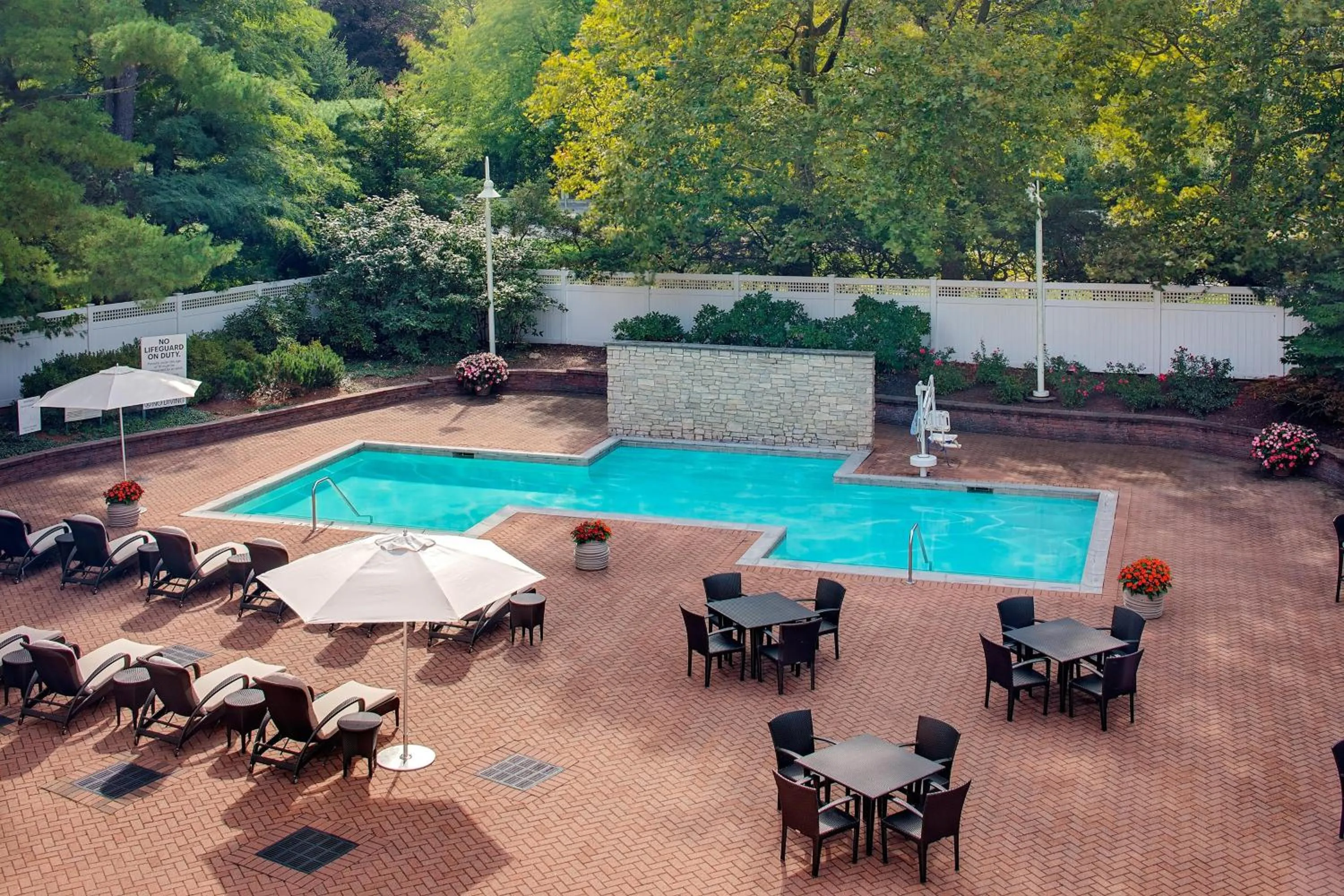 Swimming pool in The Westin Governor Morris, Morristown