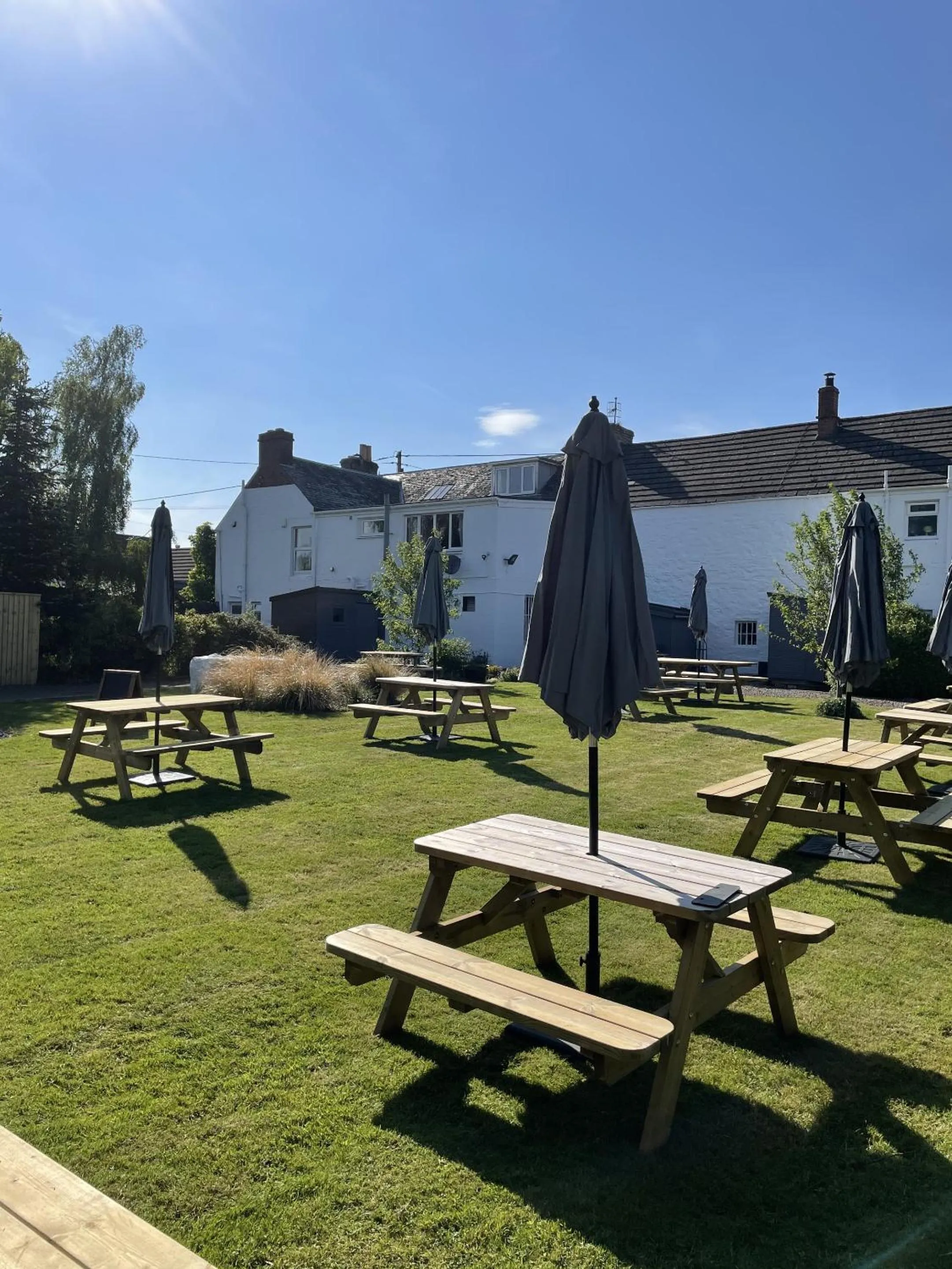 Garden in The Smiddy Haugh