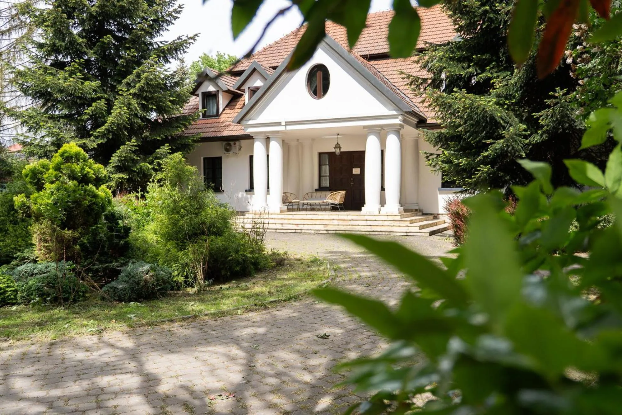 Apartamenty w Dworku Cheval