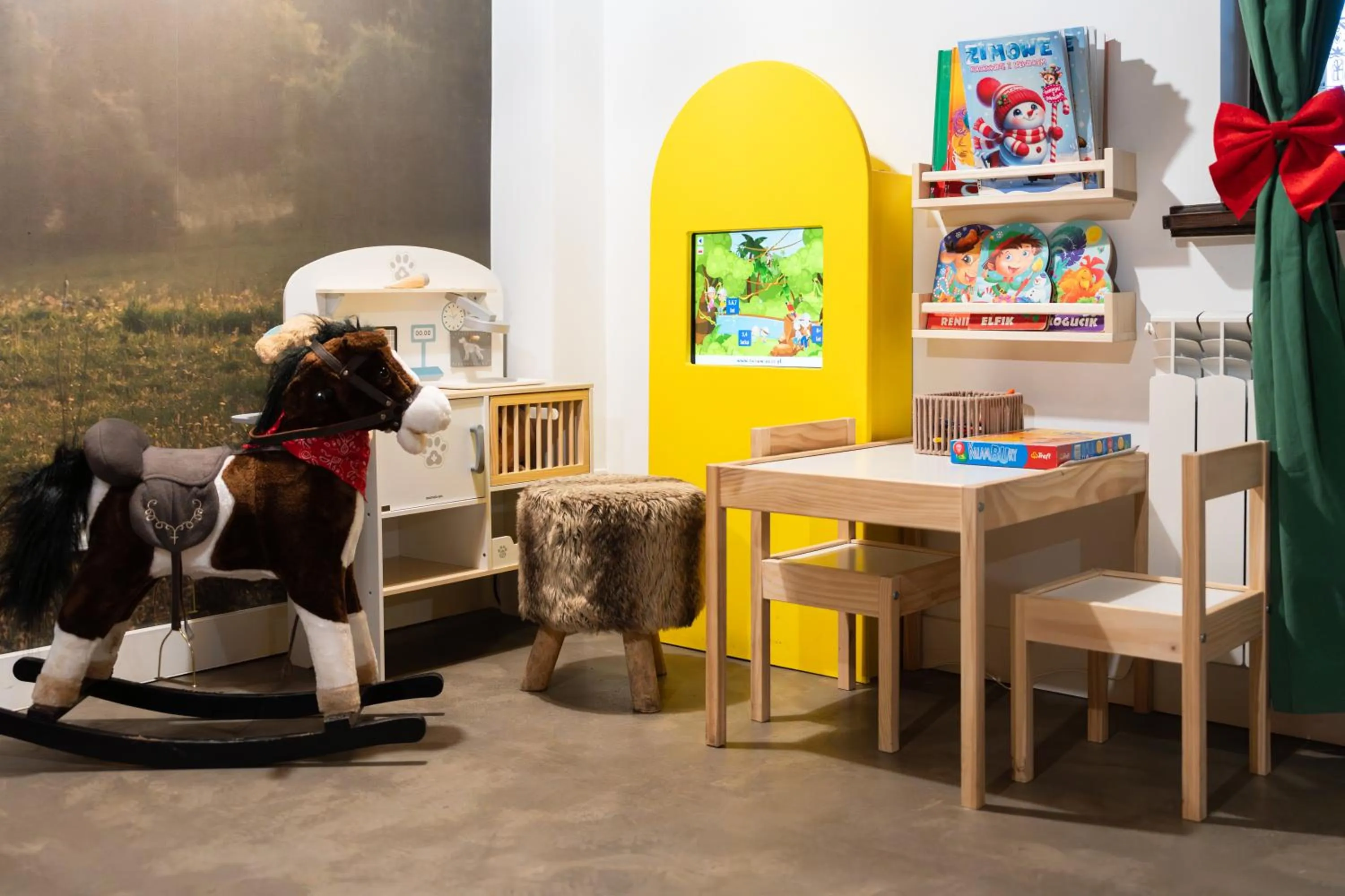 Seating area in Apartamenty w Dworku Cheval