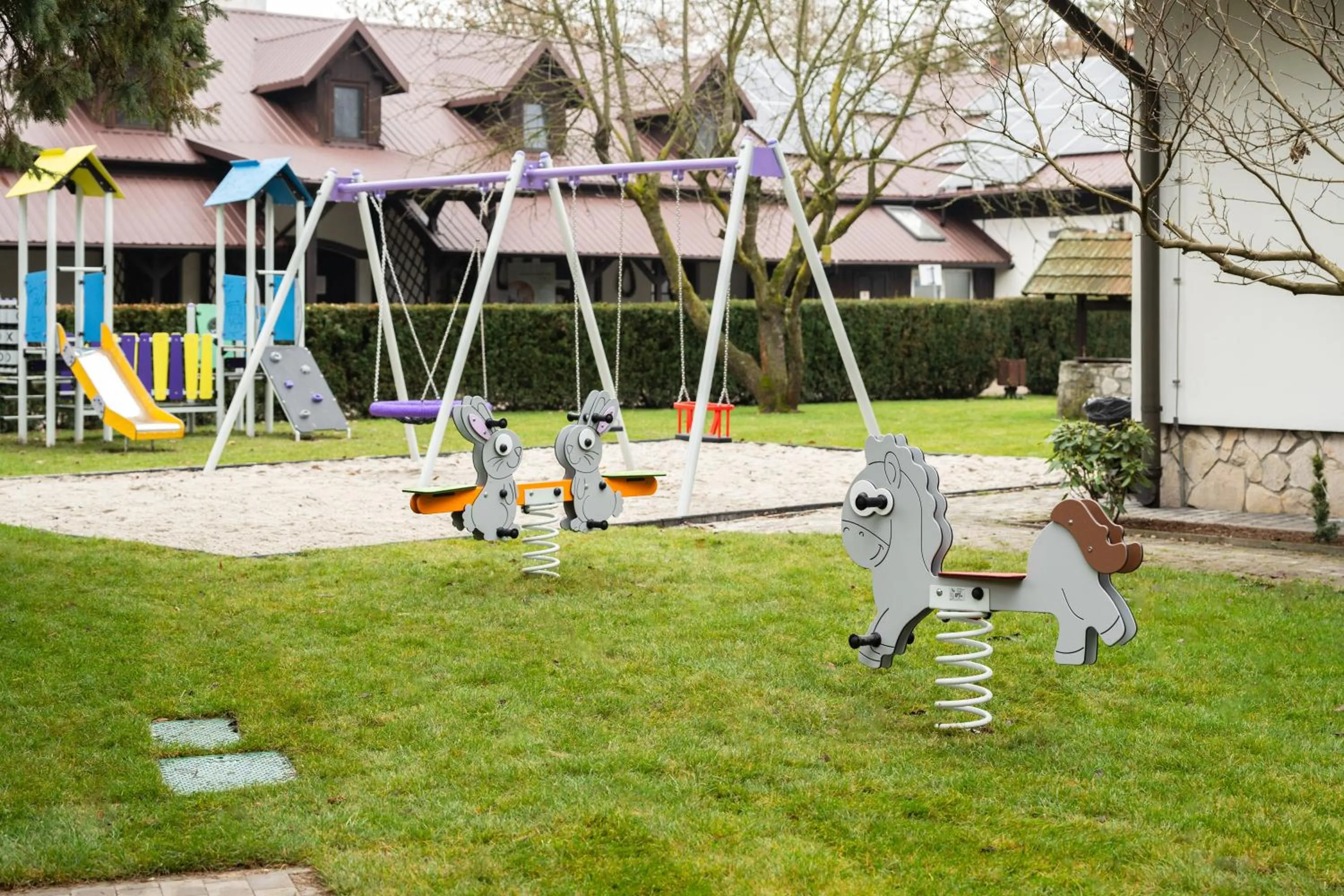 Natural landscape in Apartamenty w Dworku Cheval