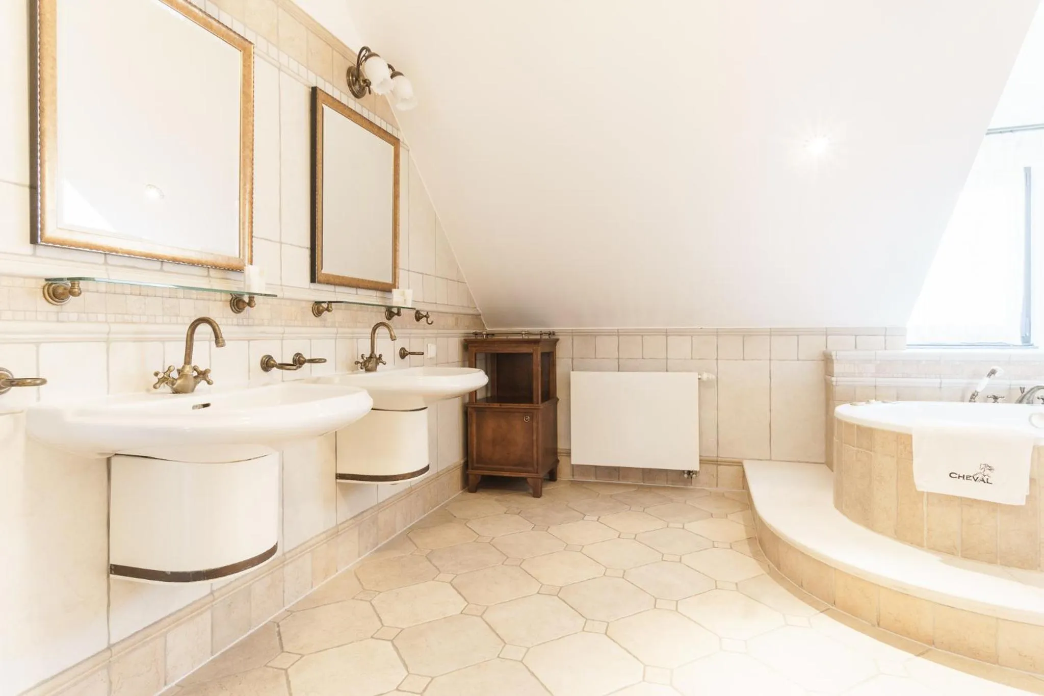 Shower in Apartamenty w Dworku Cheval