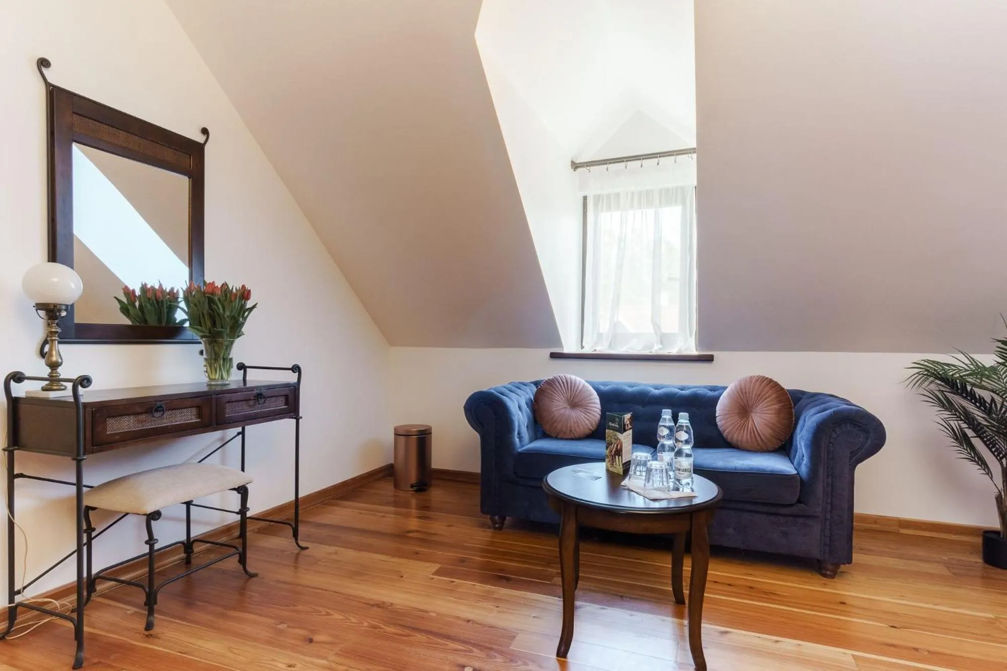 Living room in Apartamenty w Dworku Cheval