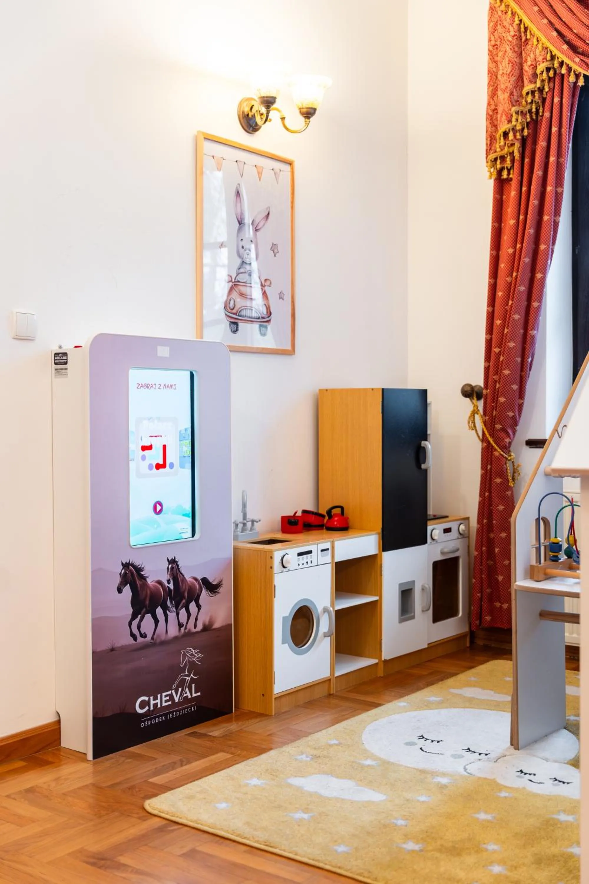 Entertainment in Apartamenty w Dworku Cheval