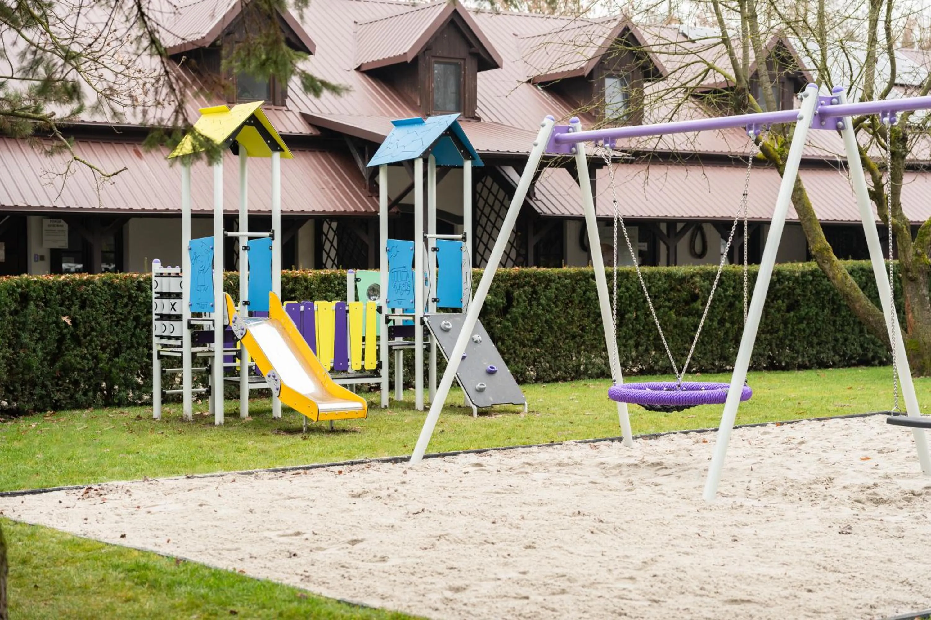 Natural landscape in Apartamenty w Dworku Cheval