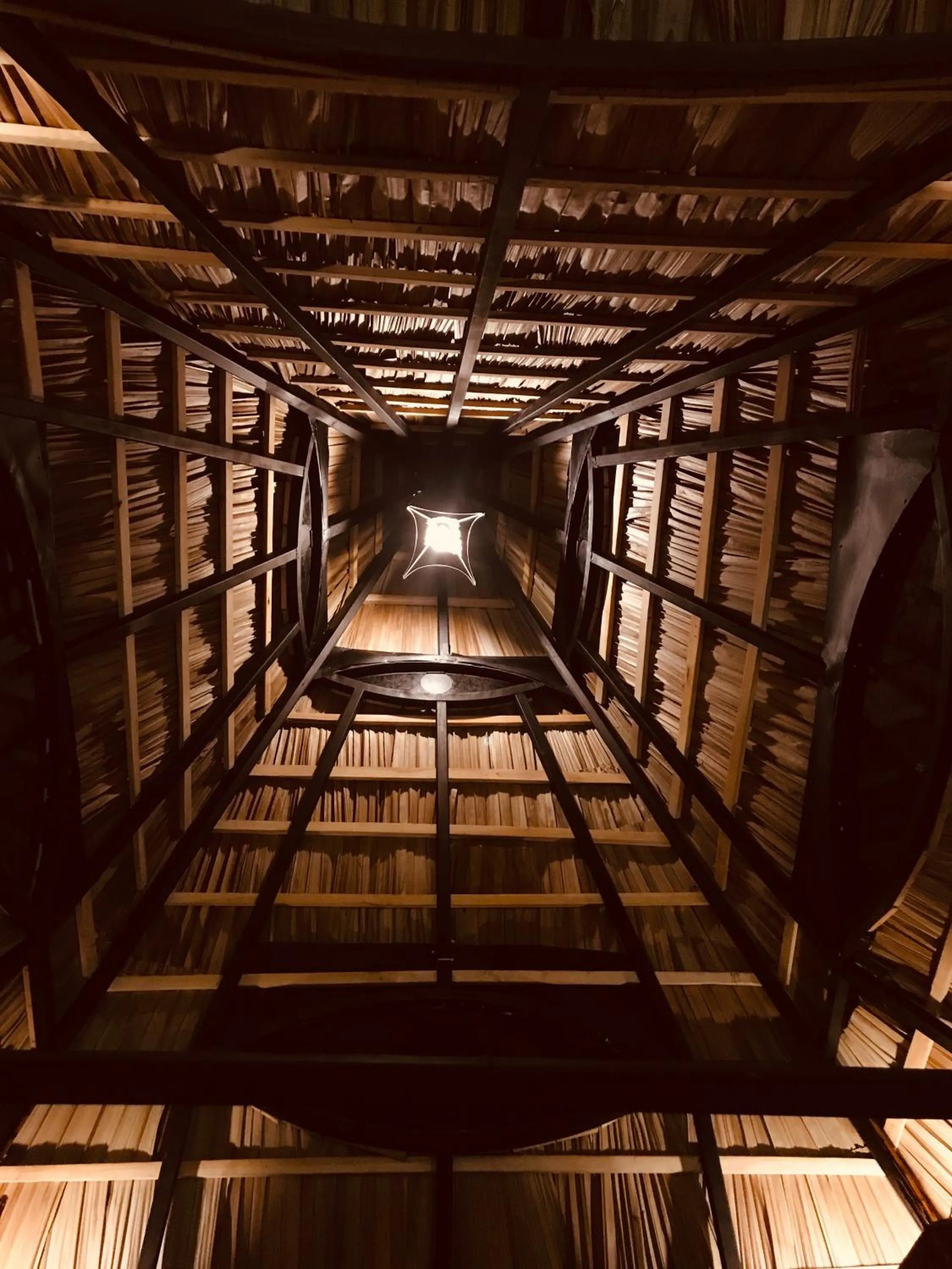 Deluxe King Room - single occupancy in Igabara Hobbit House