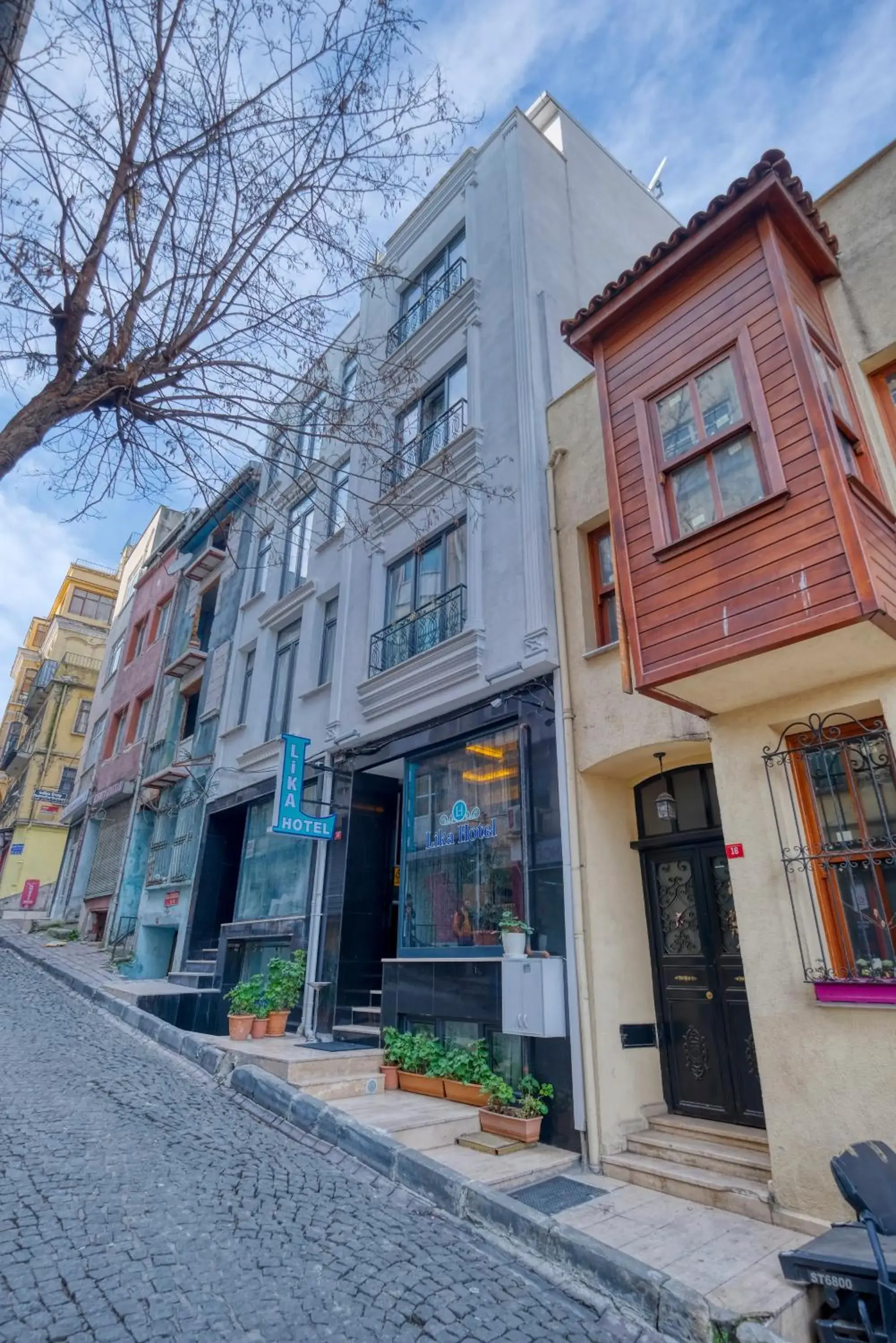 Property building in Lika Hotel Property building in Lika Hotel