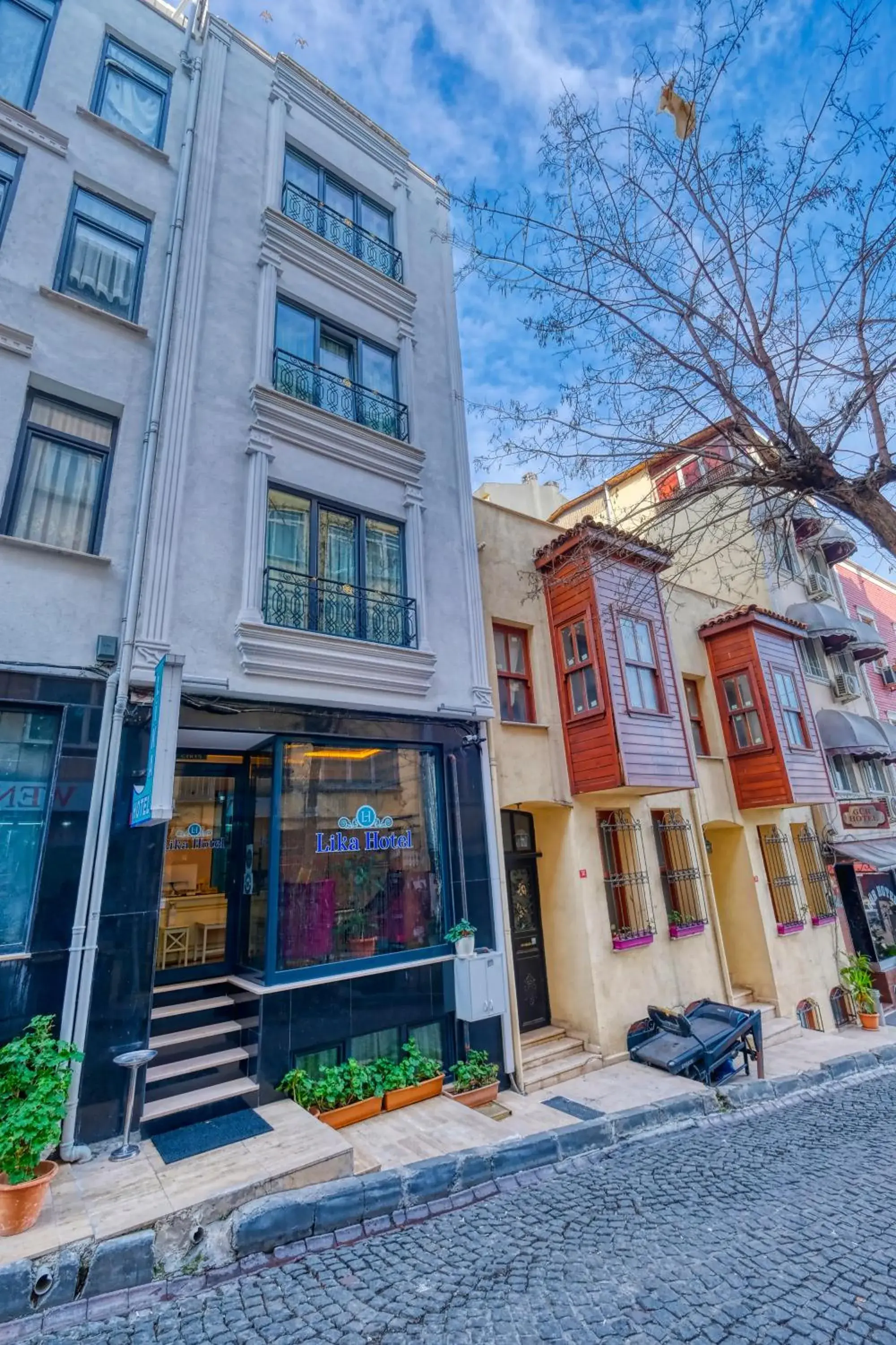 Property building in Lika Hotel Property building in Lika Hotel