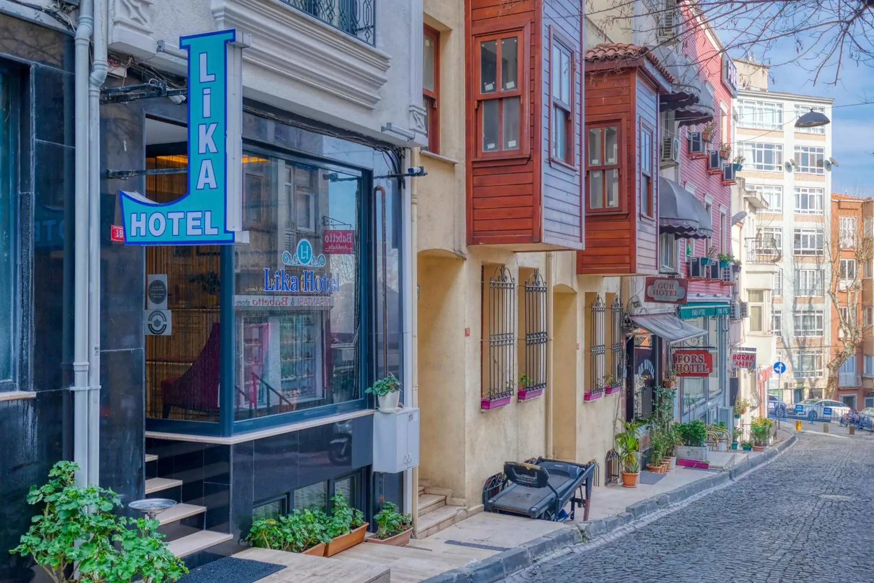 Property building in Lika Hotel Property building in Lika Hotel