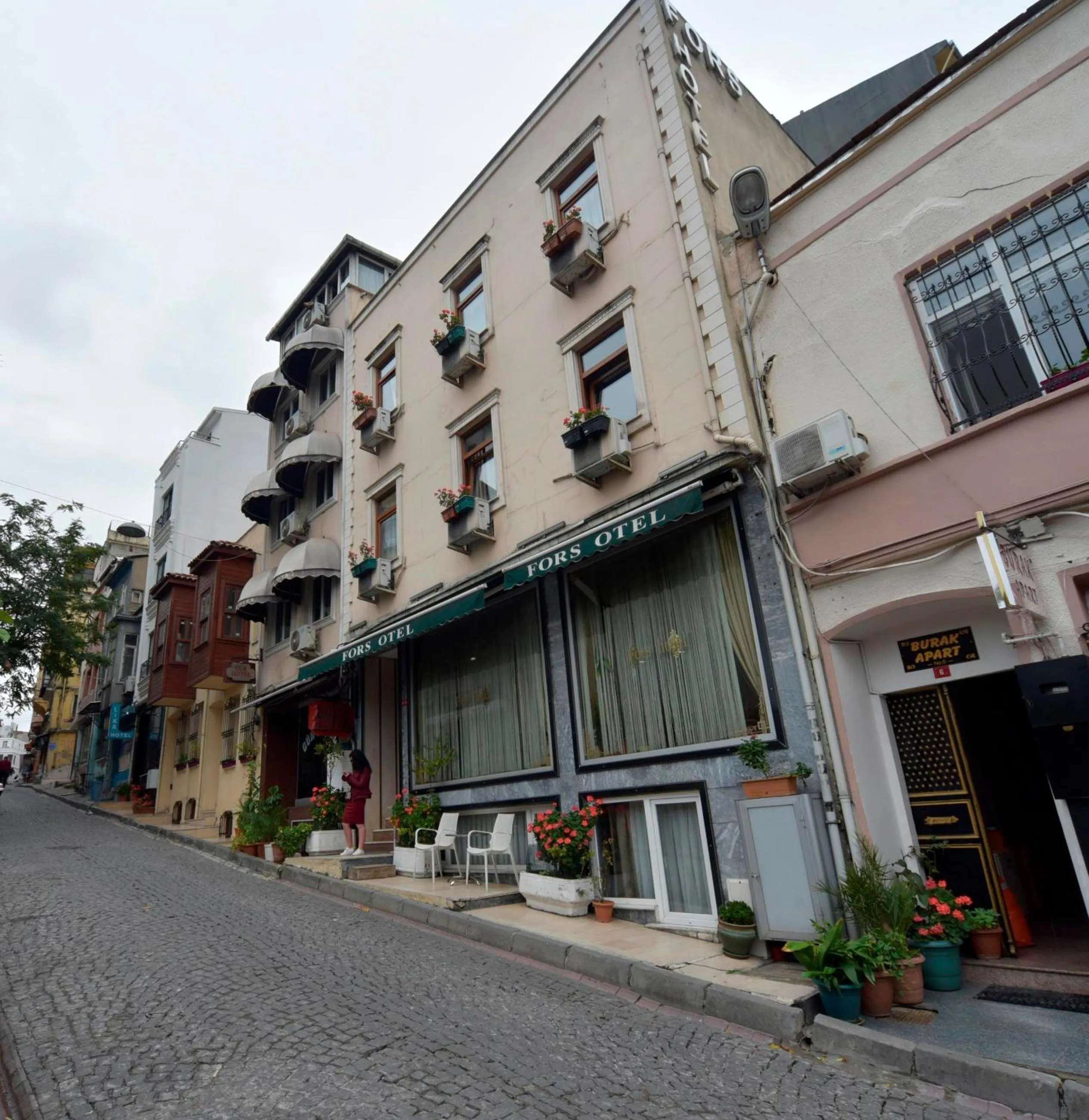 Property building in Lika Hotel