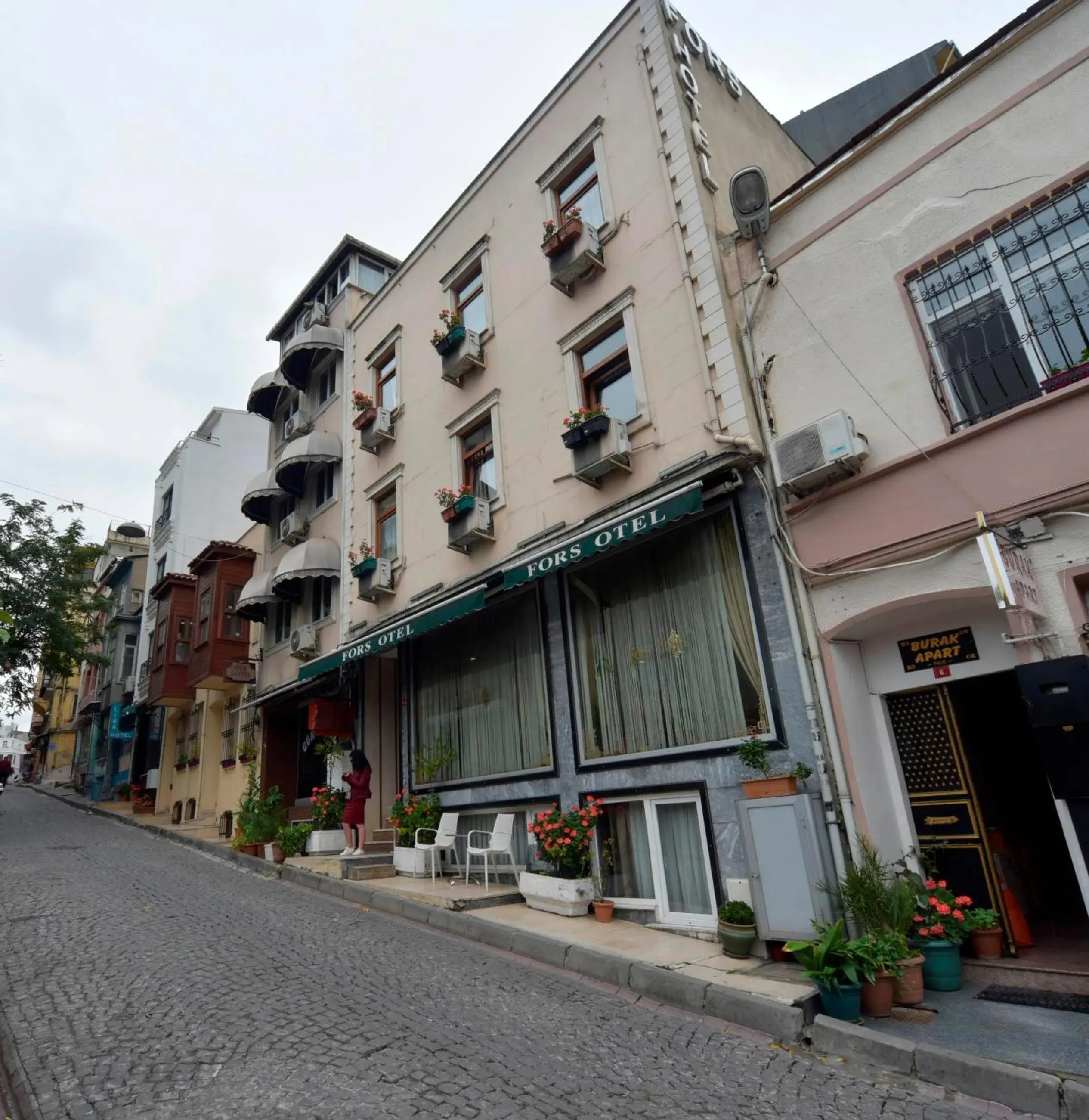 Property building in Lika Hotel Property building in Lika Hotel