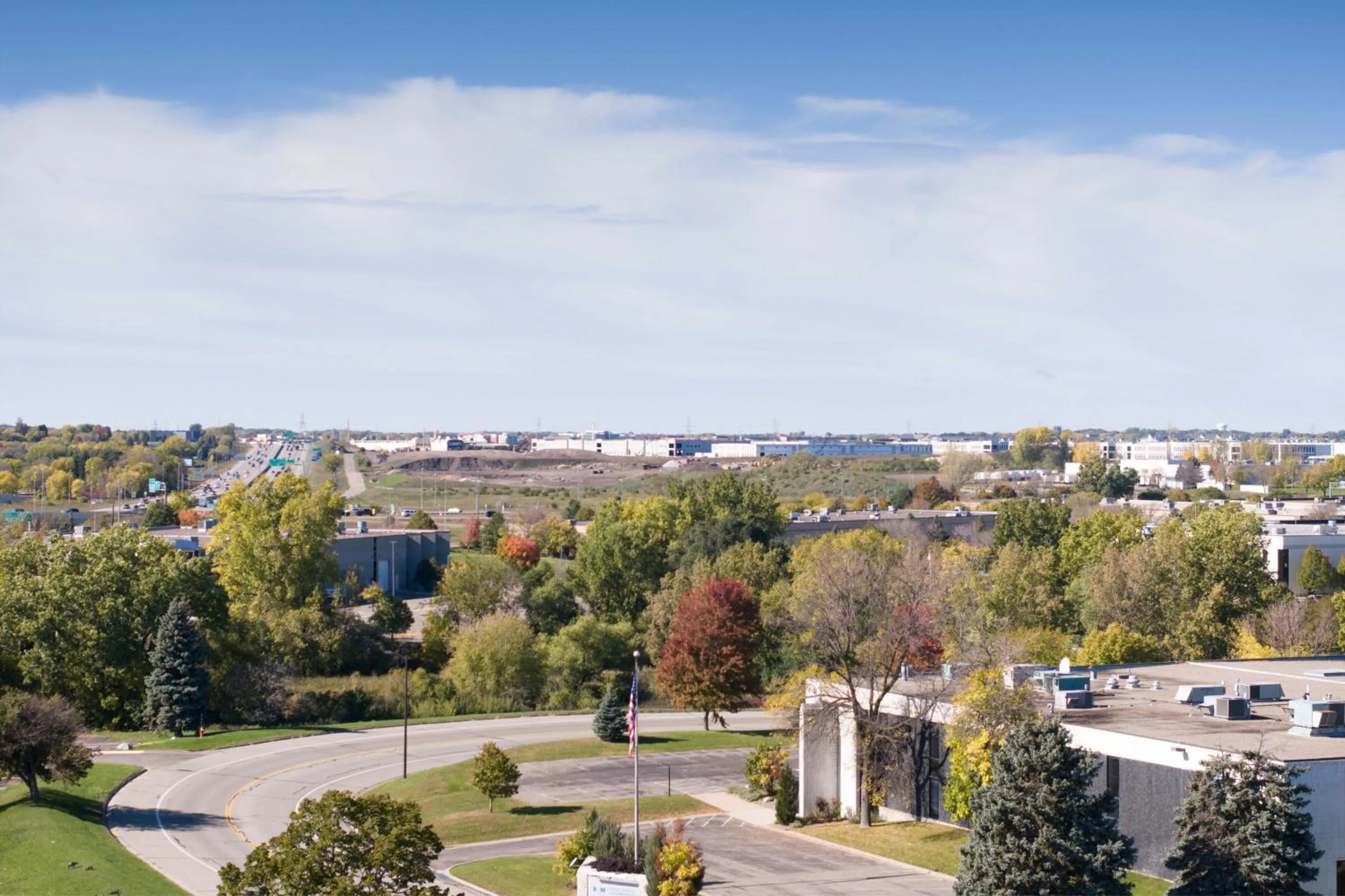 Photo of the whole room in Minneapolis Marriott Northwest Hotel & Conference Center