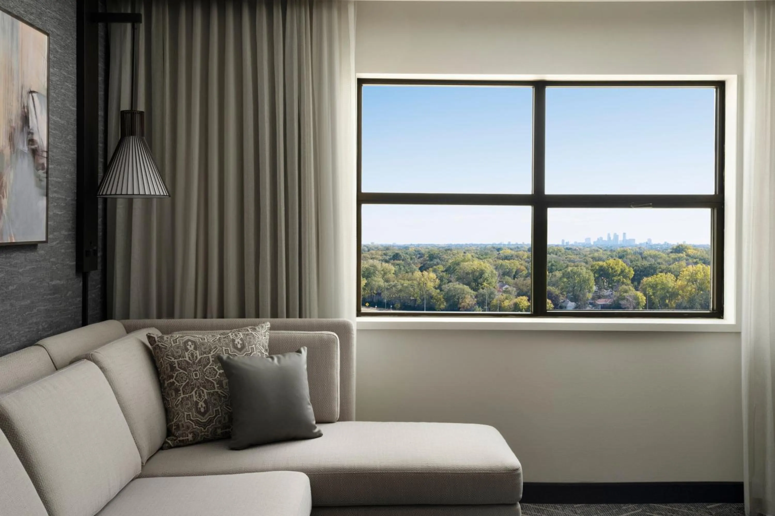 Photo of the whole room in Minneapolis Marriott Northwest Hotel & Conference Center