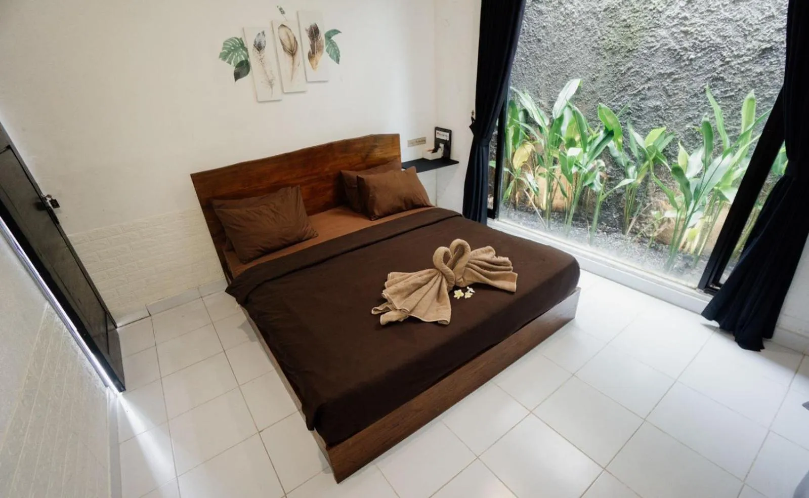 Bedroom, Bed in Escotel Jalak