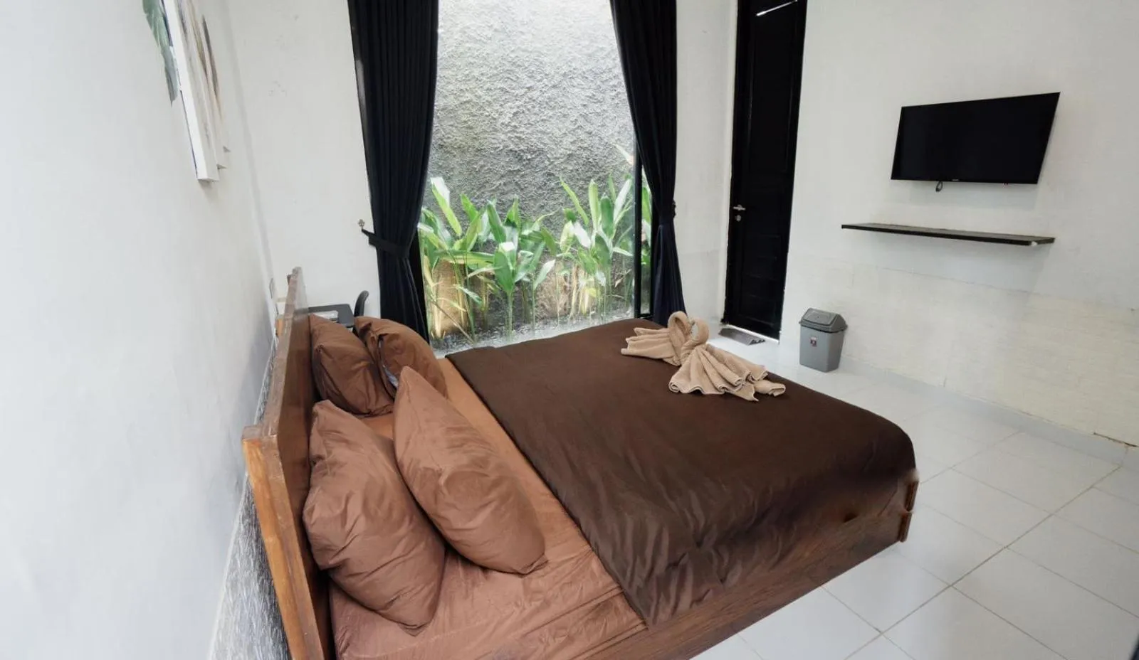 Bedroom, Bed in Escotel Jalak