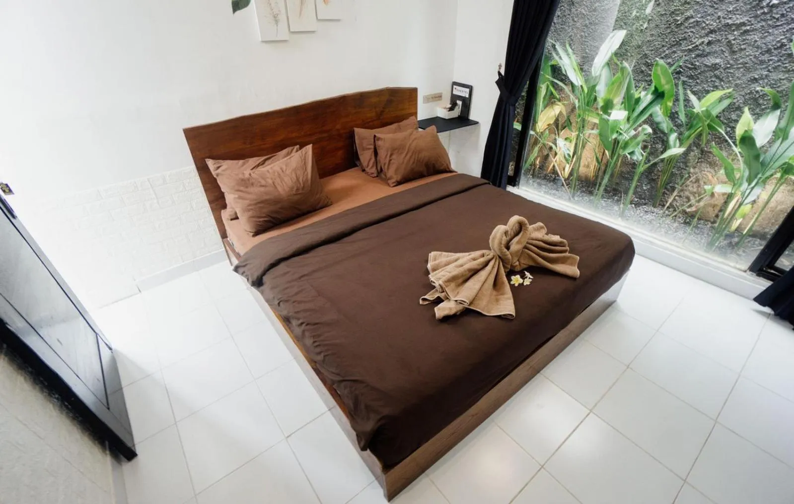 Bedroom, Bed in Escotel Jalak