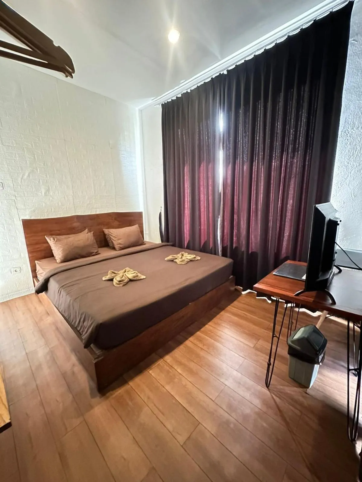 Bedroom, Bed in Escotel Jalak