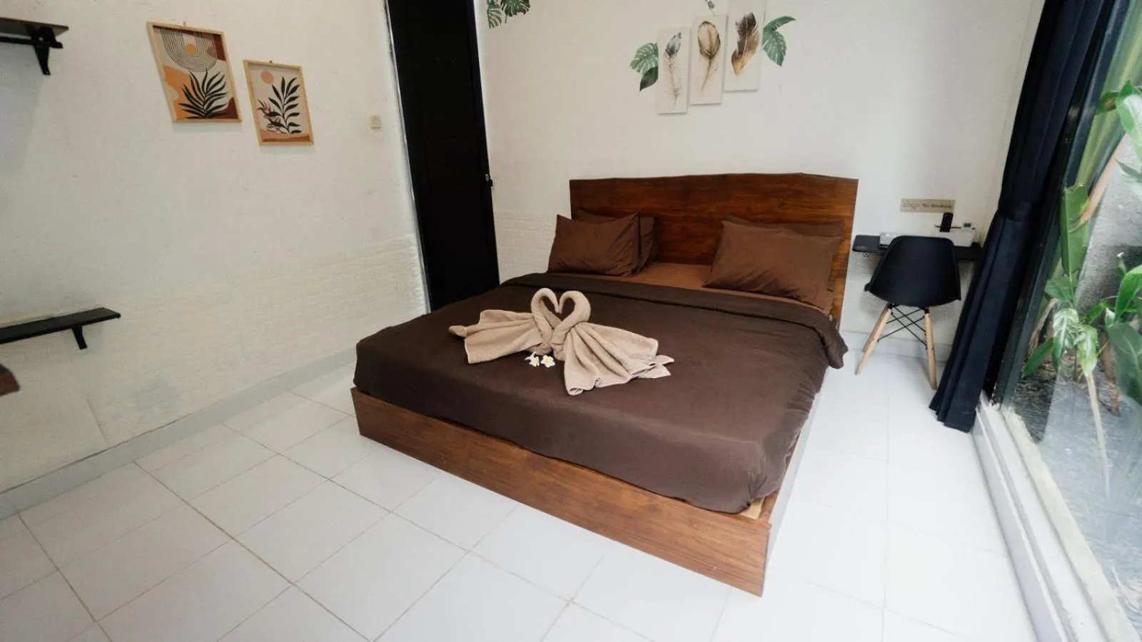 Bedroom, Bed in Escotel Jalak