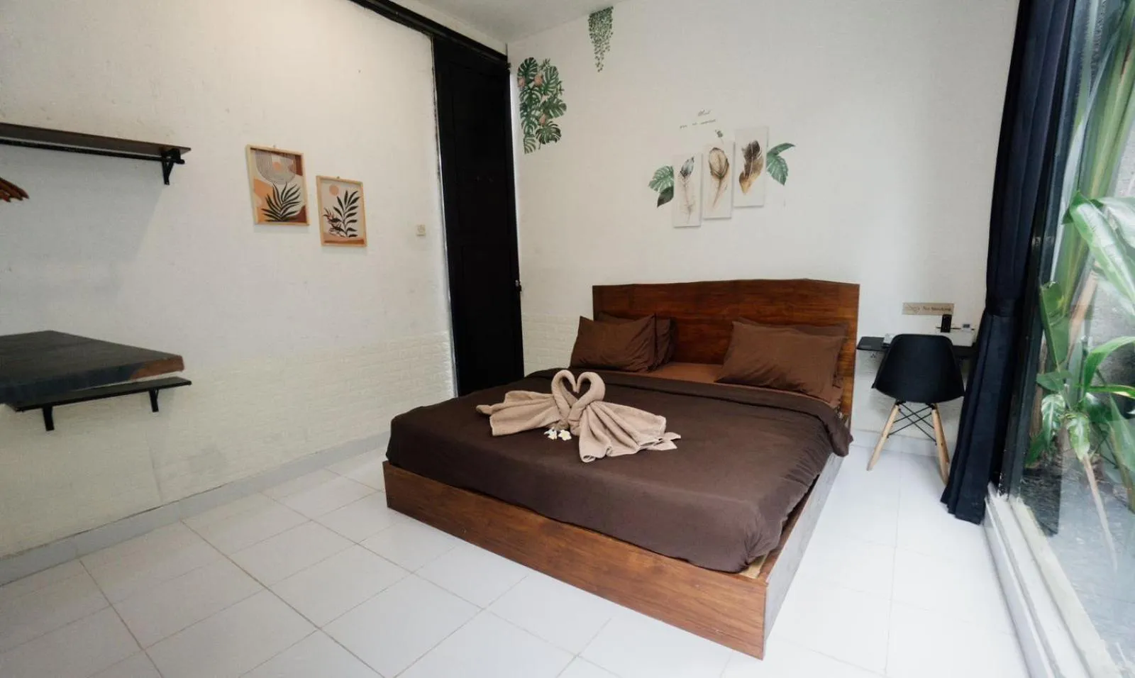 Bedroom, Bed in Escotel Jalak