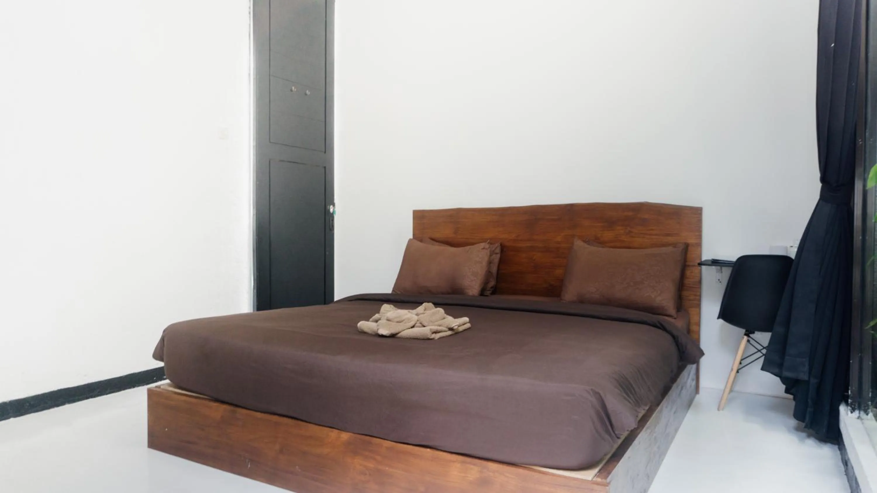 Bed in Escotel Jalak