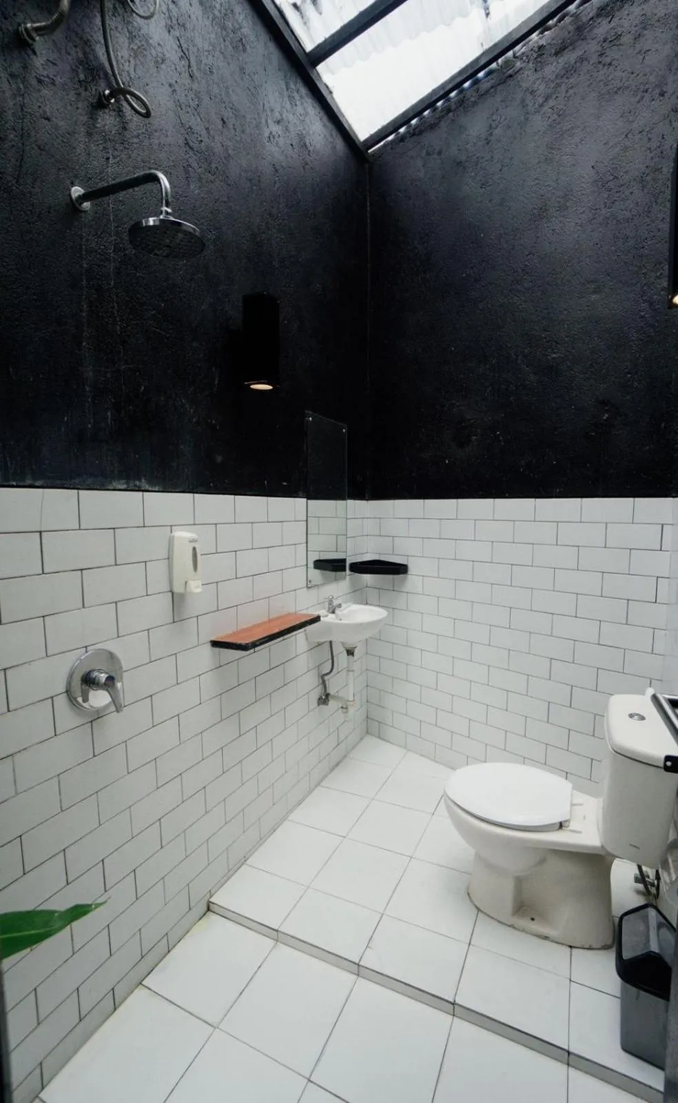 Bathroom in Escotel Jalak