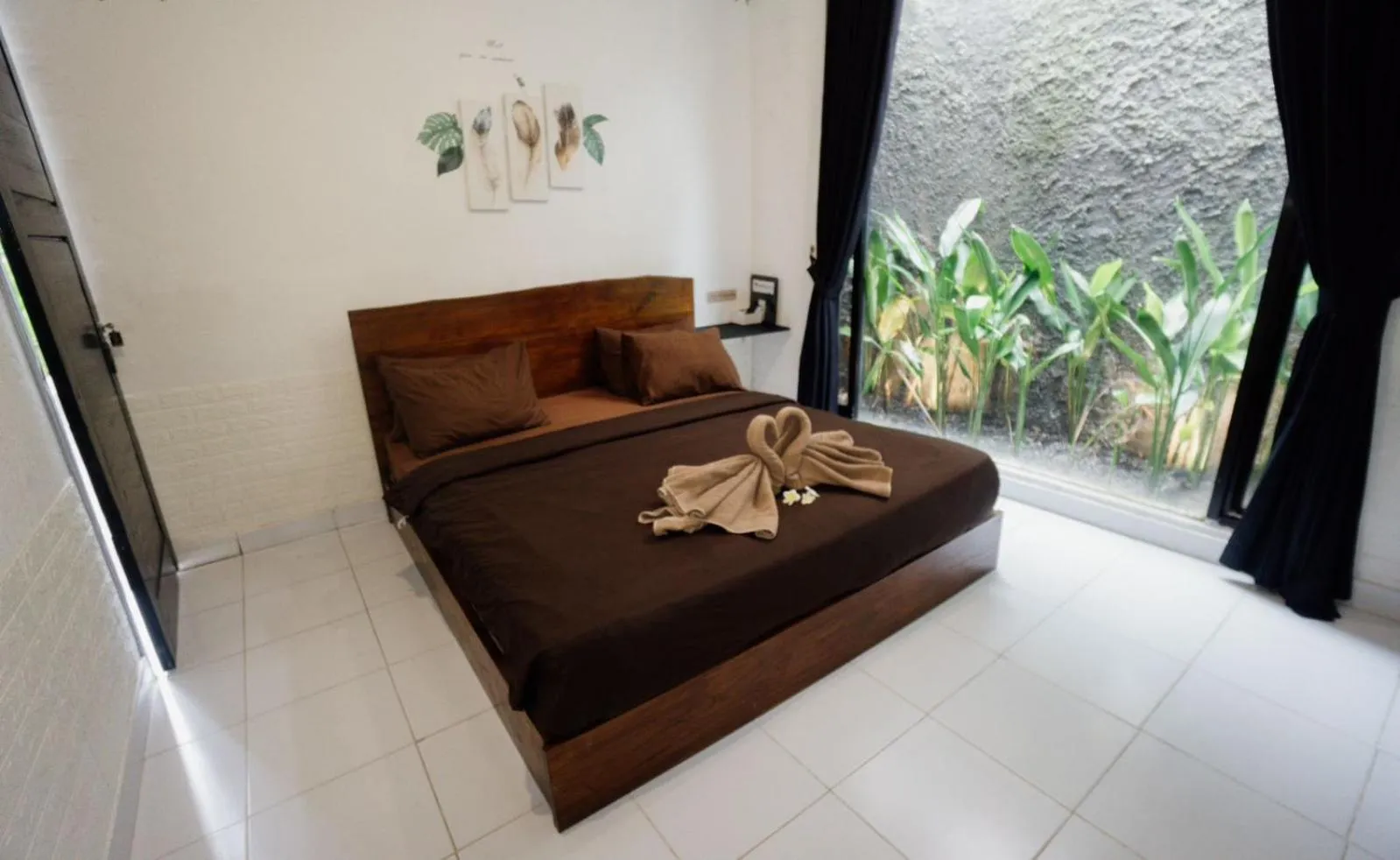 Bedroom, Bed in Escotel Jalak