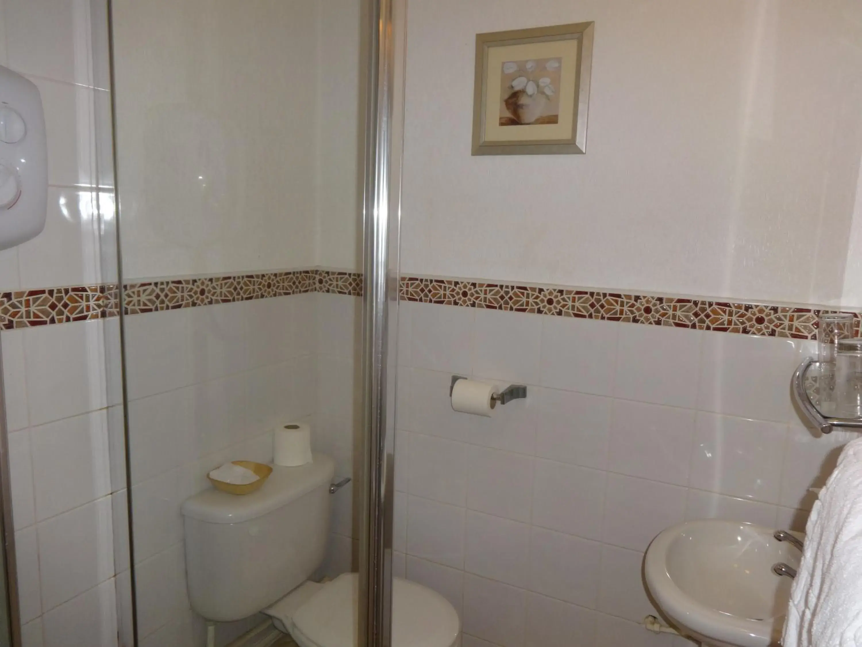 Single Room with Private External Bathroom in Aberdour Guest House Single Room with Private External Bathroom in Aberdour Guest House