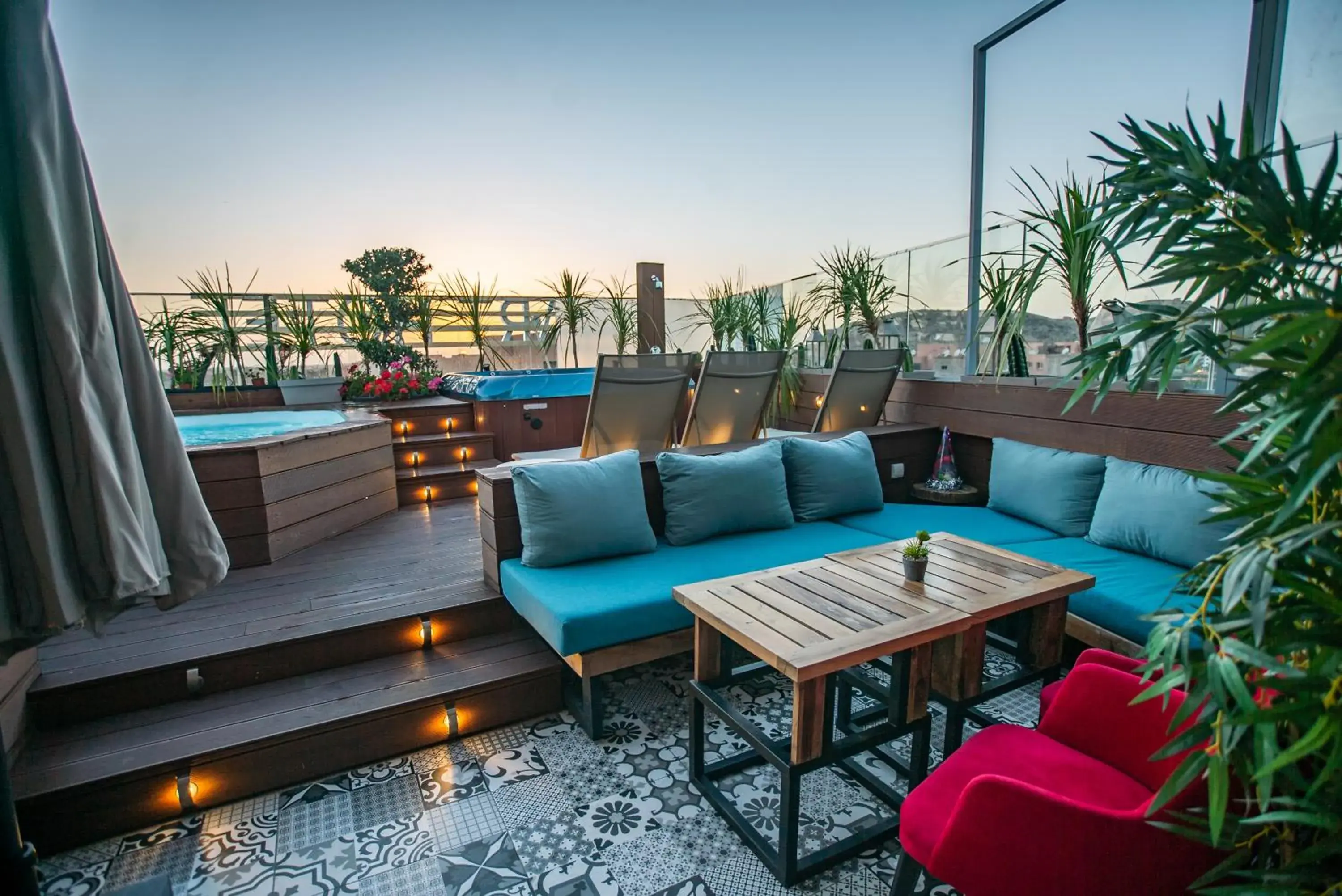 Restaurant/places to eat in Appart-hotel Marrakech Inn Restaurant/places to eat in Appart-hotel Marrakech Inn