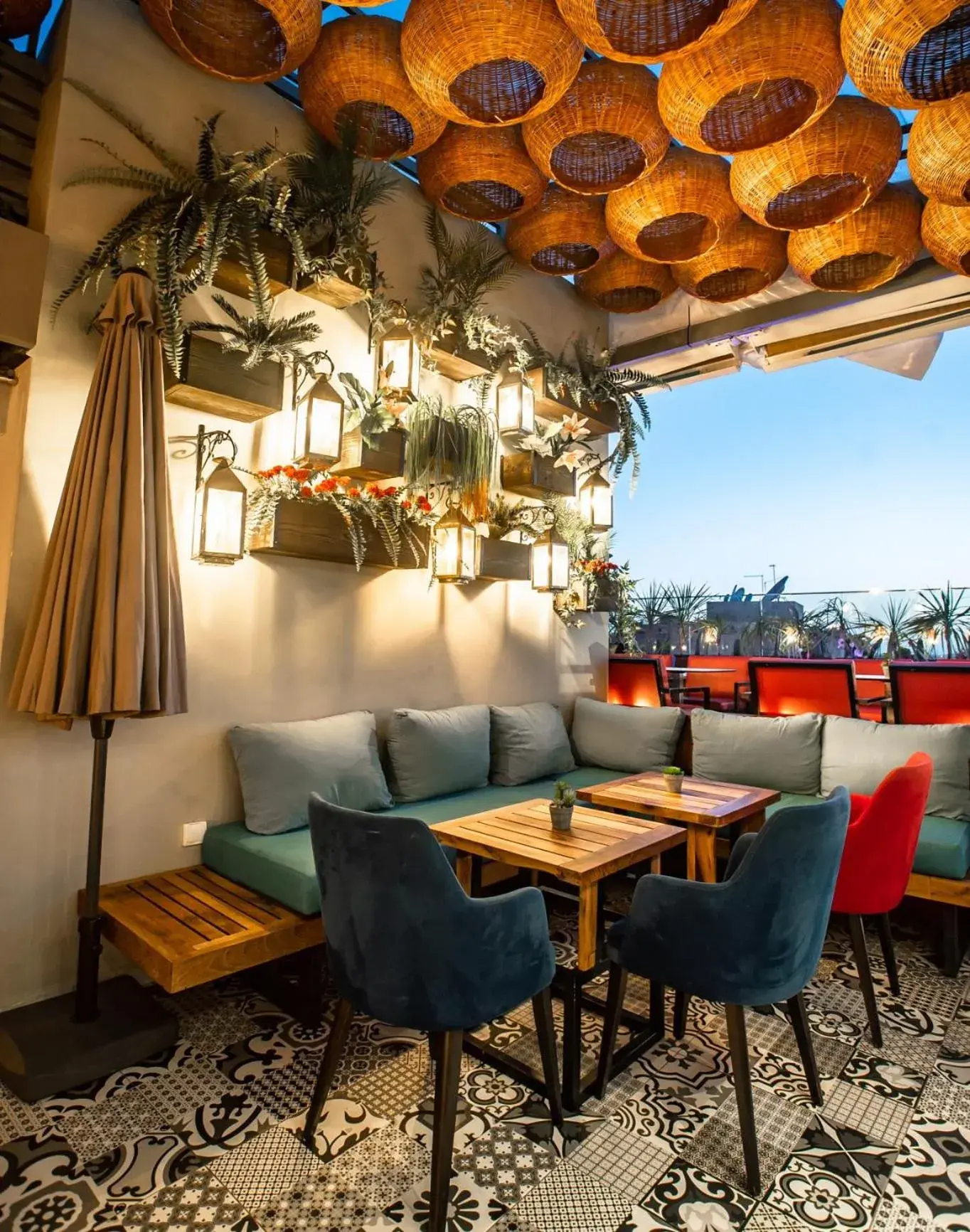 Restaurant/places to eat in Appart-hotel Marrakech Inn Restaurant/places to eat in Appart-hotel Marrakech Inn