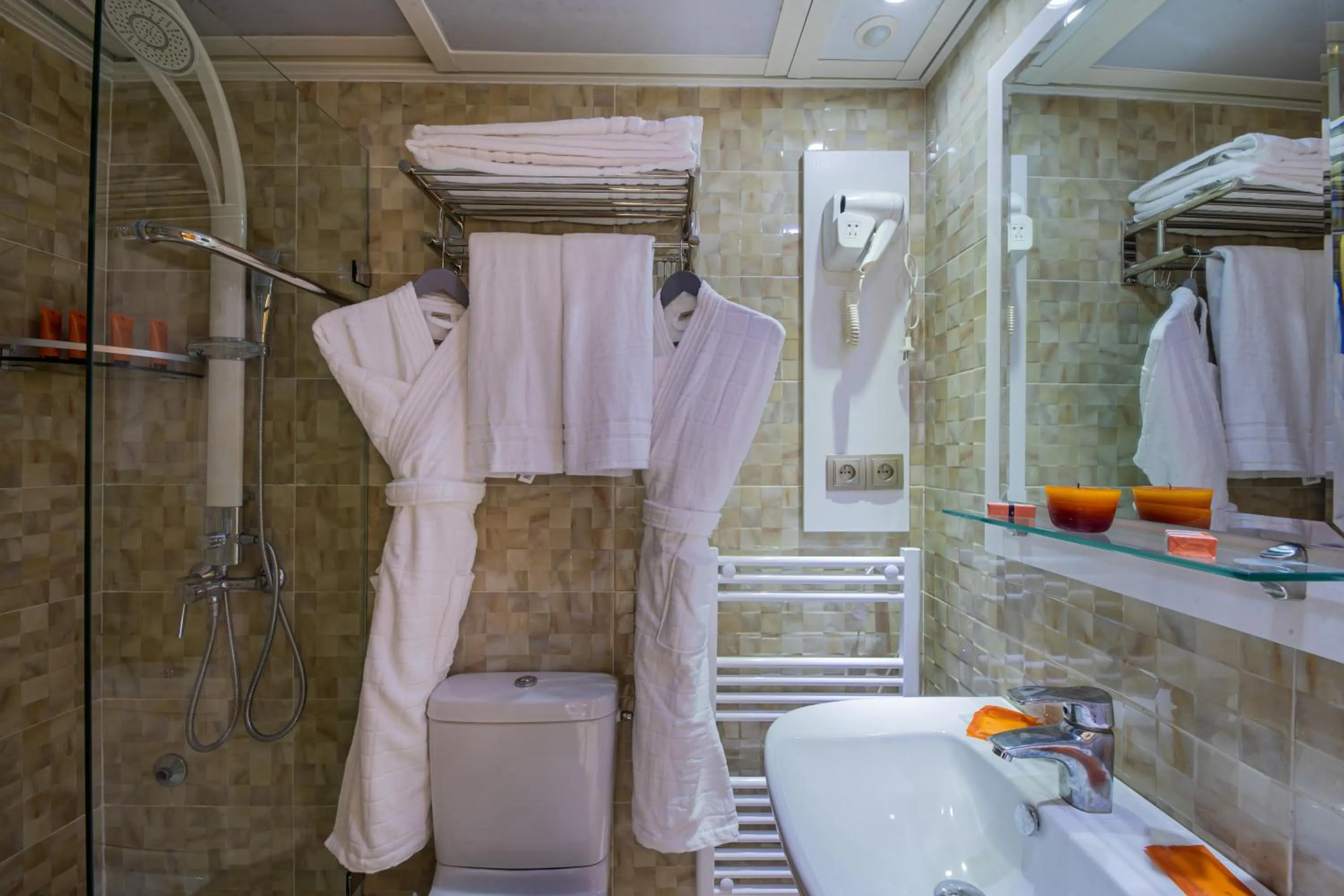 Bathroom in Appart-hotel Marrakech Inn