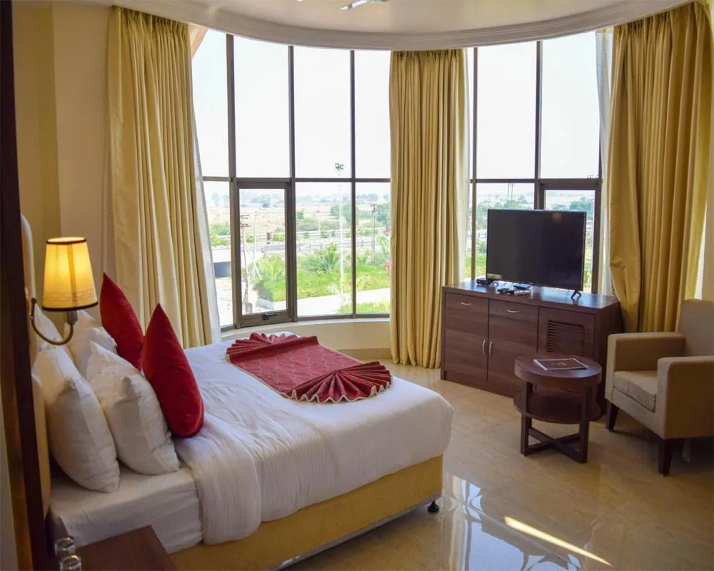 Bedroom in Hotel Highway Hari